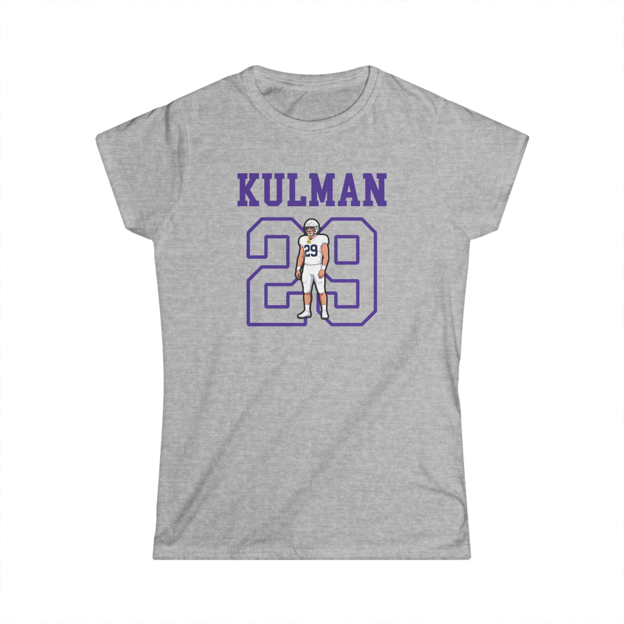 Women's Softstyle Tee — character_shirsey in Grey