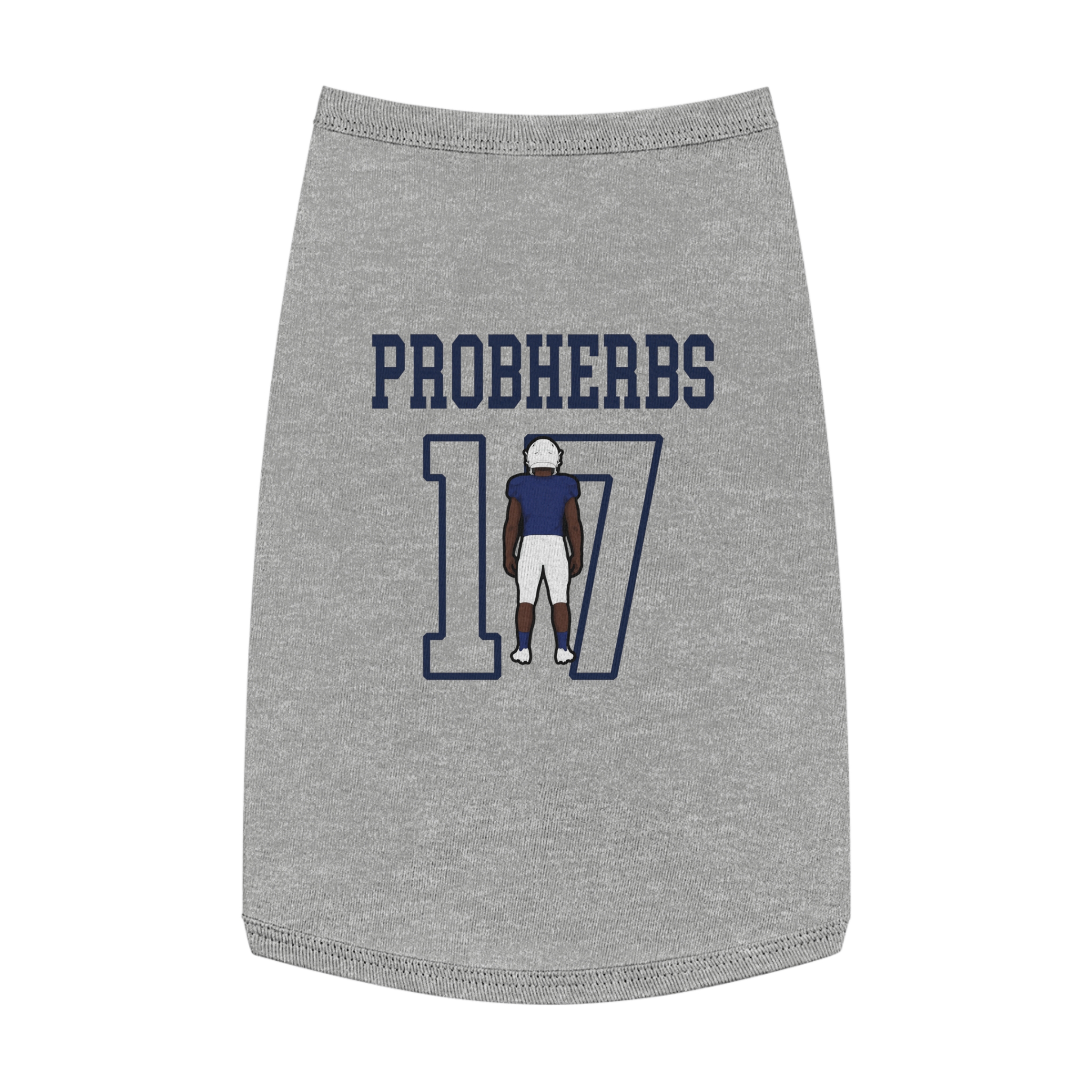 Pet Tank Top — character_shirsey in White