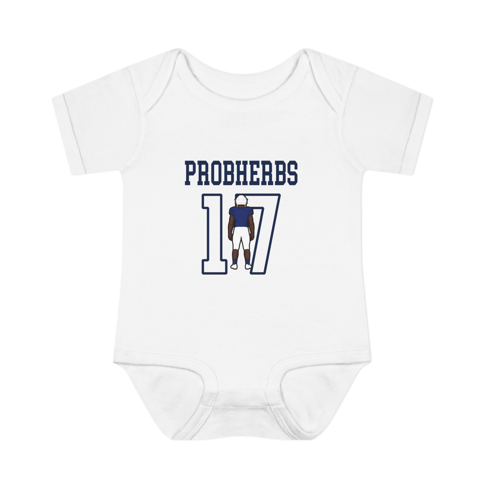 Baby Onesie — character_shirsey in White