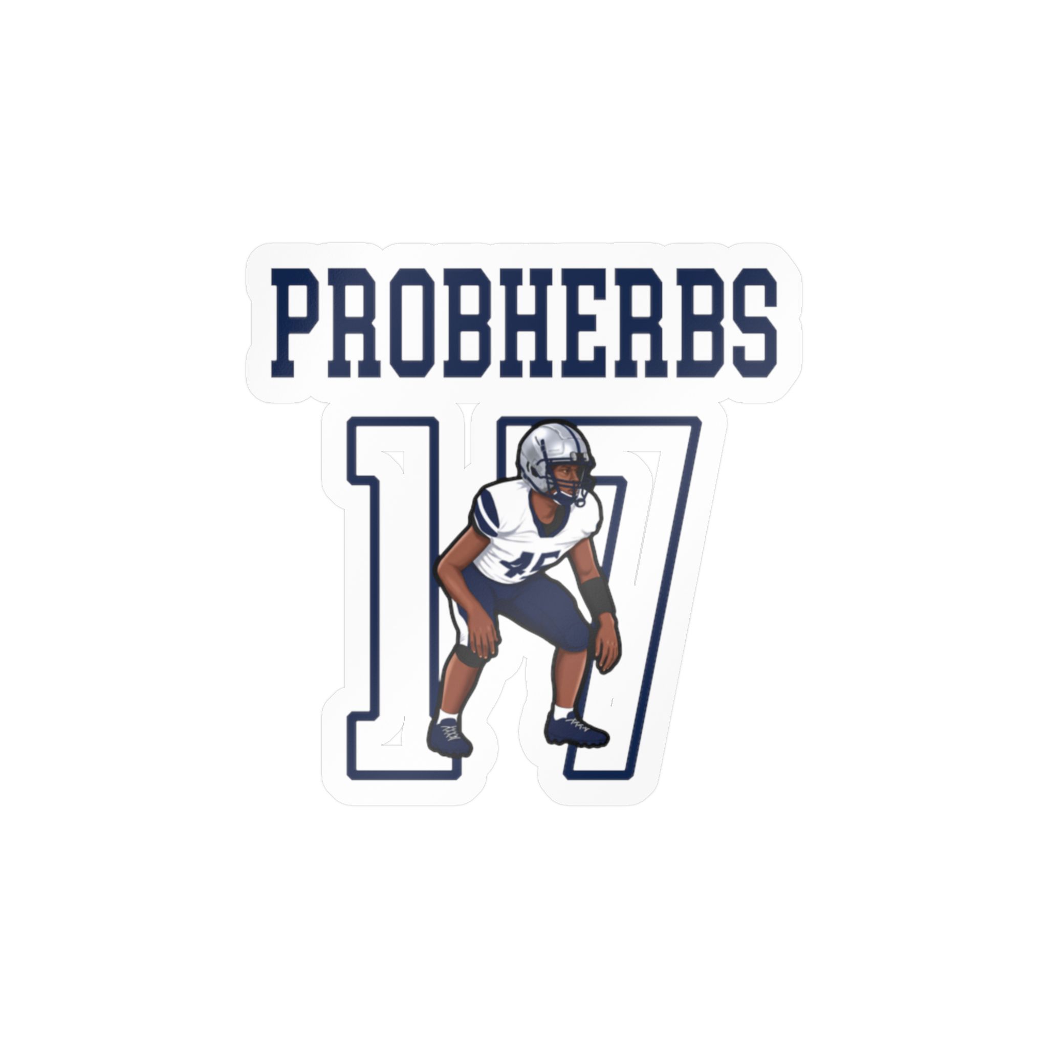 Vinyl Sticker — character_shirsey in Classic