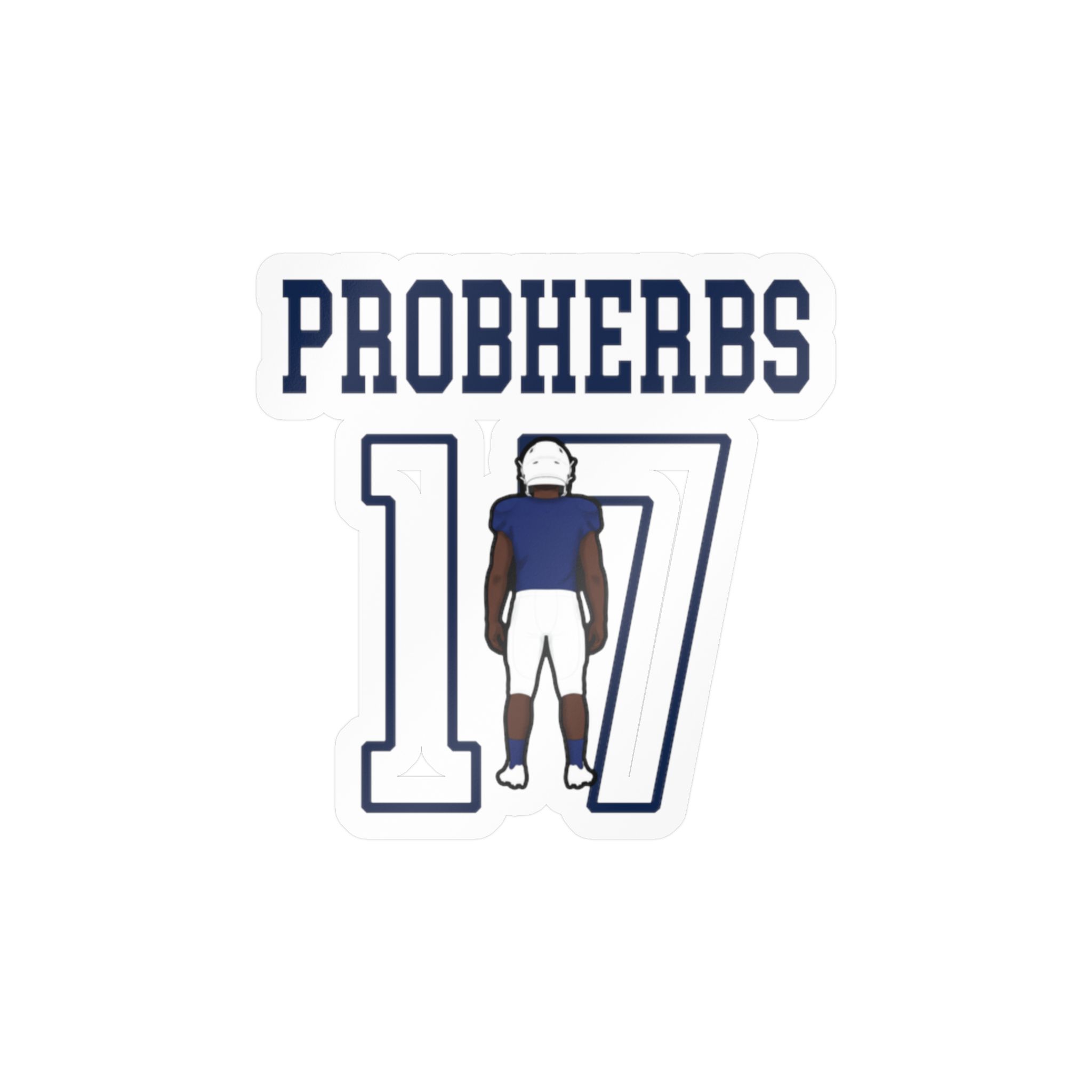 Vinyl Sticker — character_shirsey in Classic