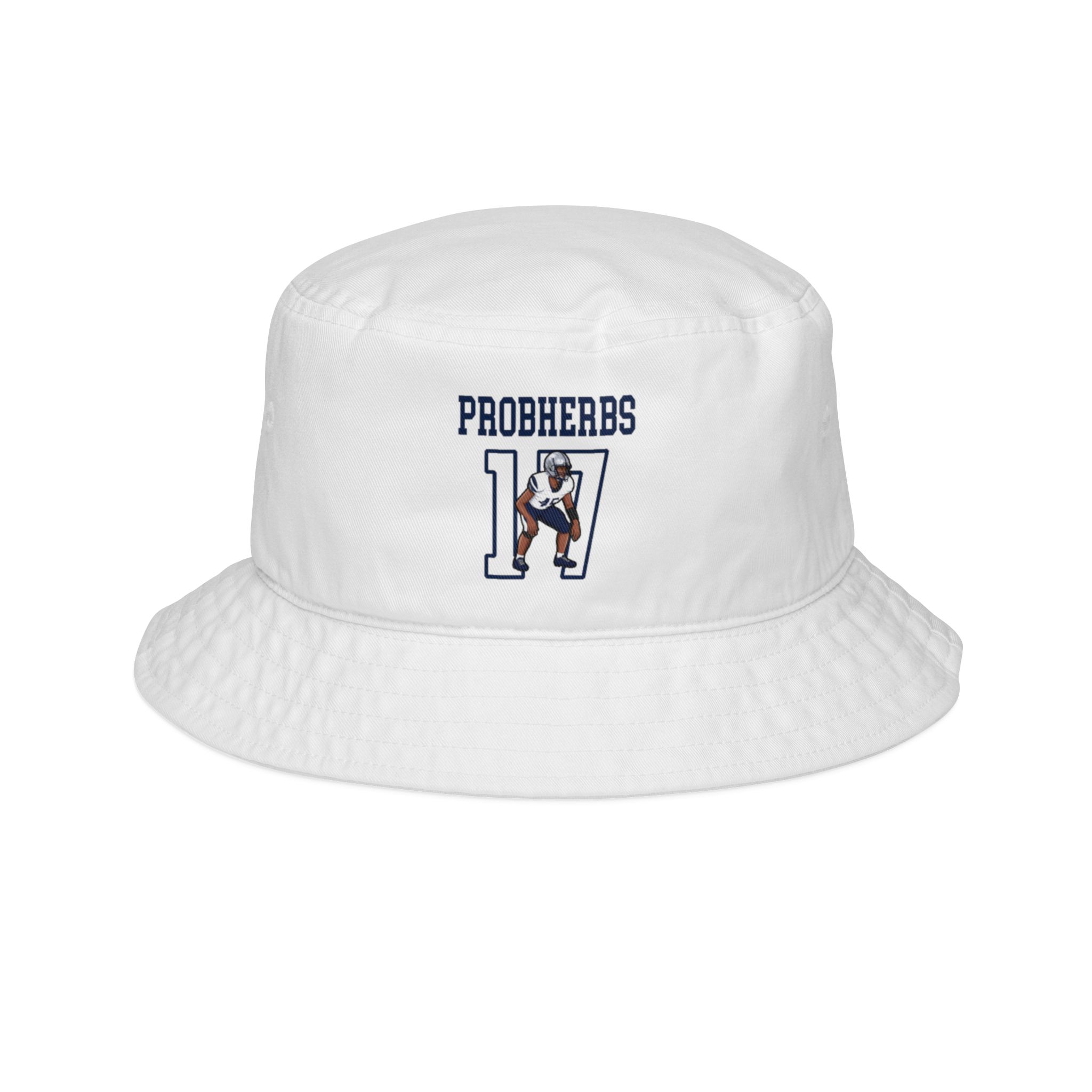 Bucket Hat — character_shirsey in White