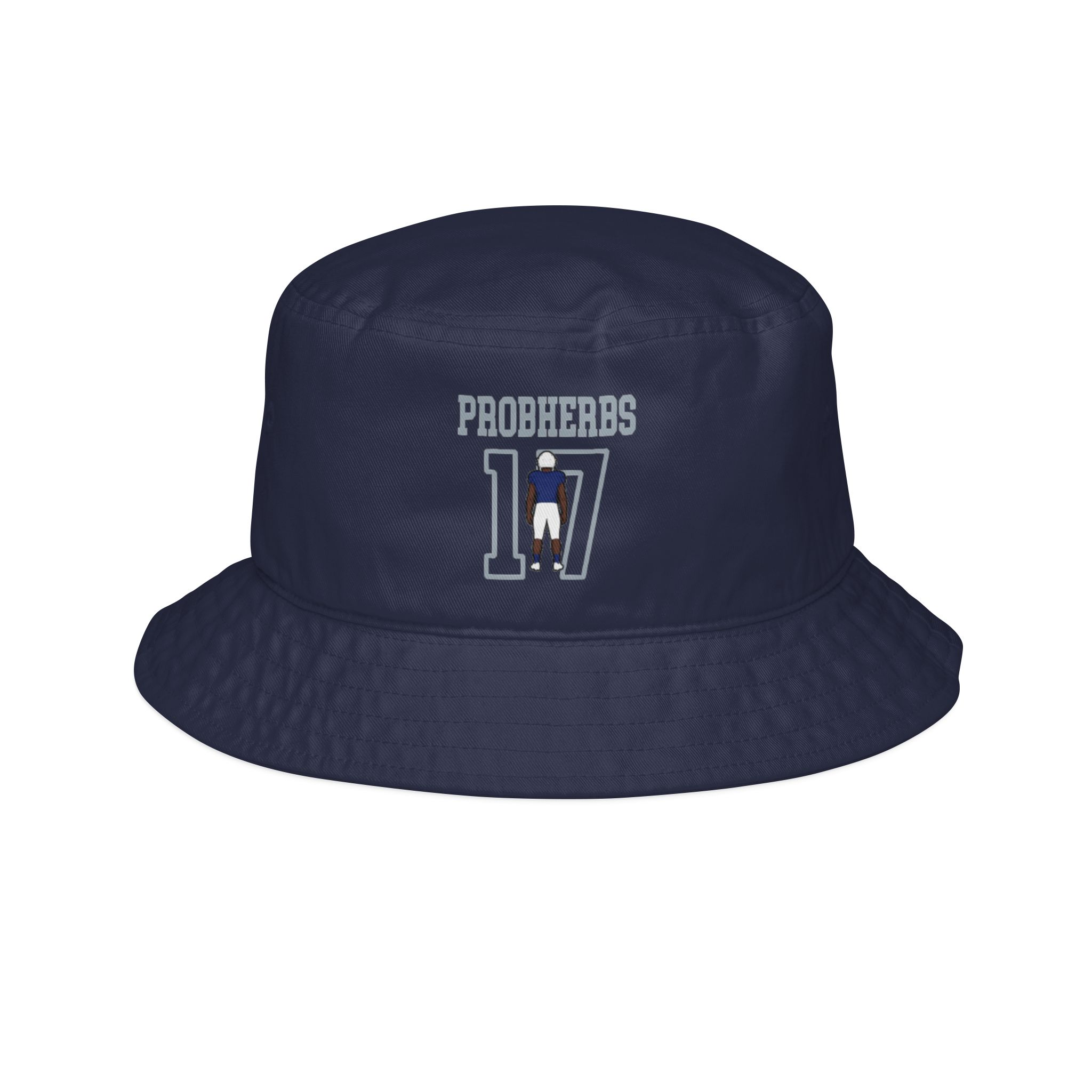 Bucket Hat — character_shirsey in Navy