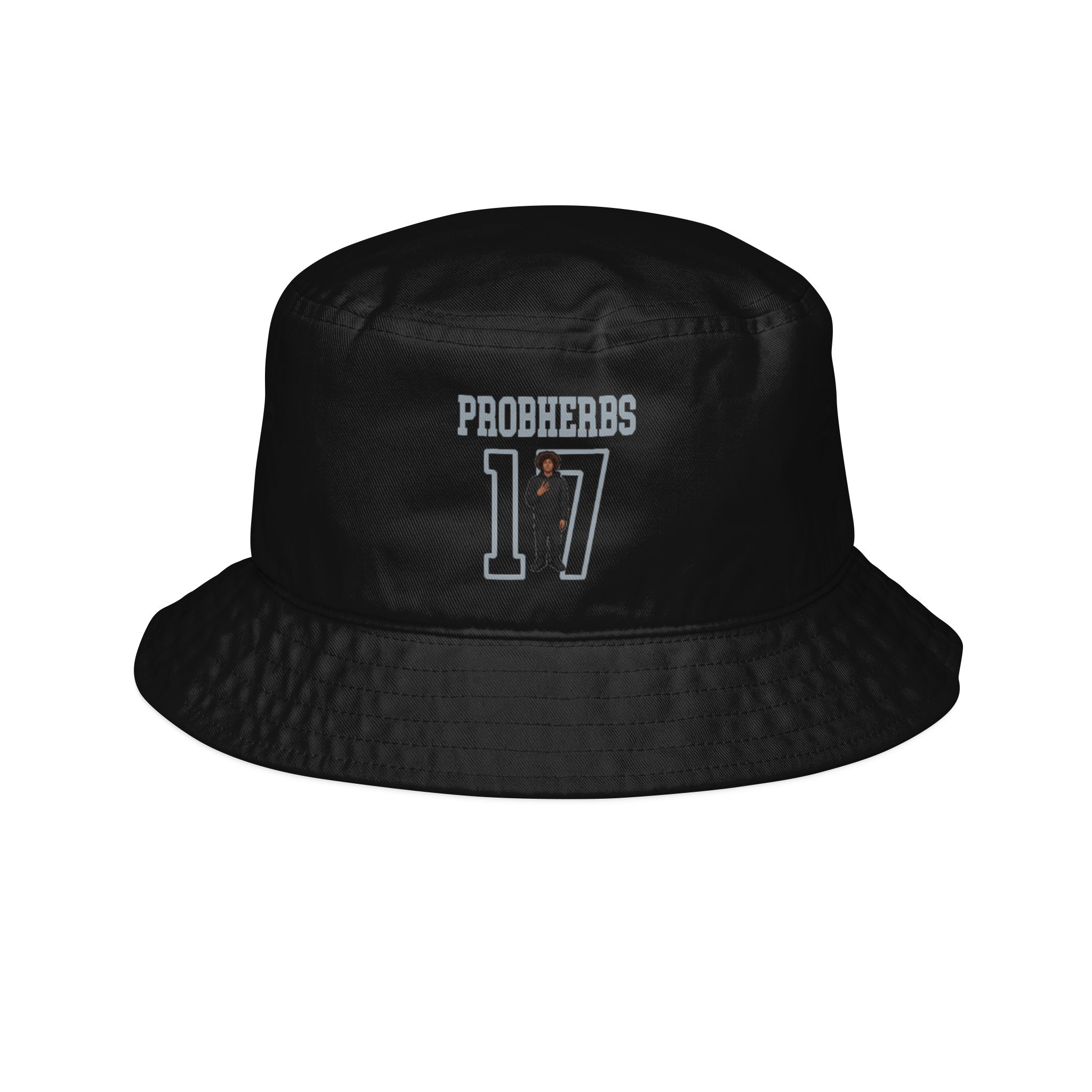 Bucket Hat — character_shirsey in Black