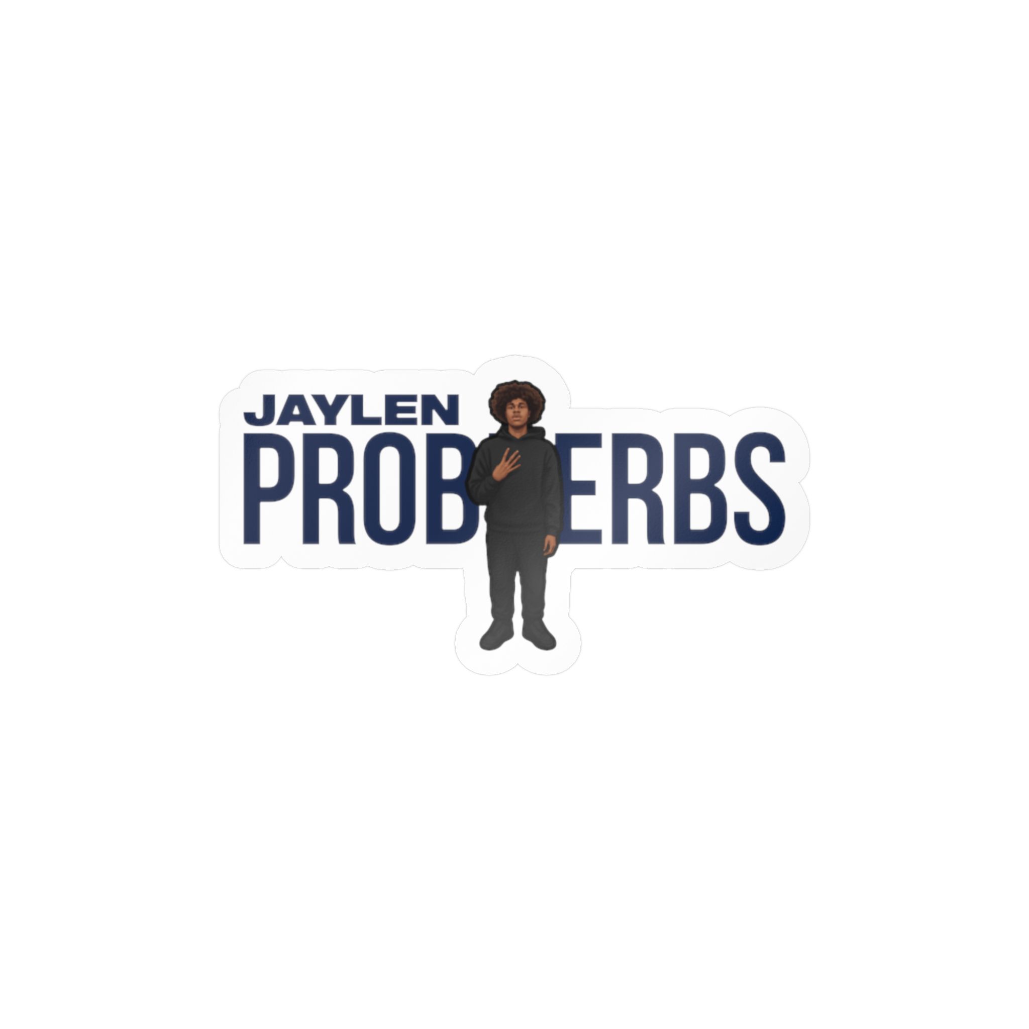 Vinyl Sticker — character_player_name in Classic