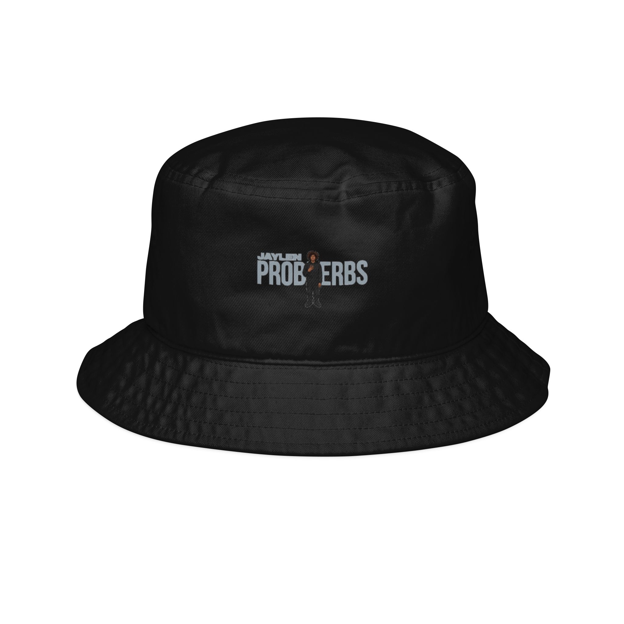 Bucket Hat — character_player_name in Black