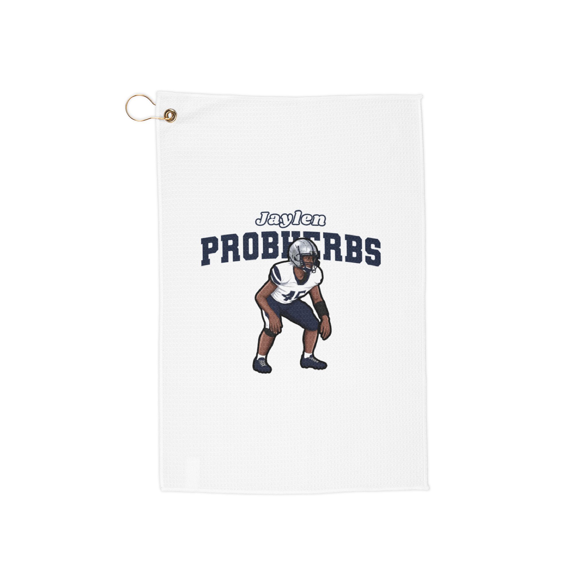Golf Towel — character_name_arch in Classic