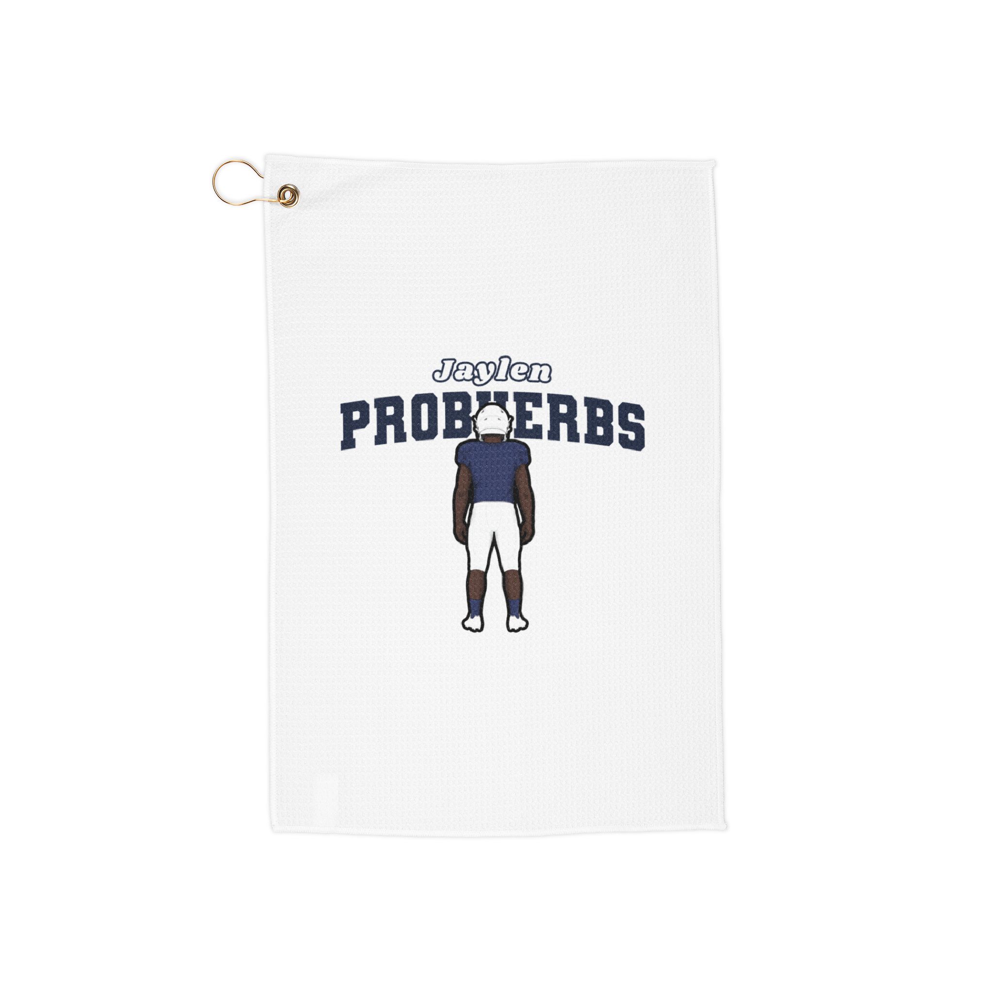 Golf Towel — character_name_arch in Classic