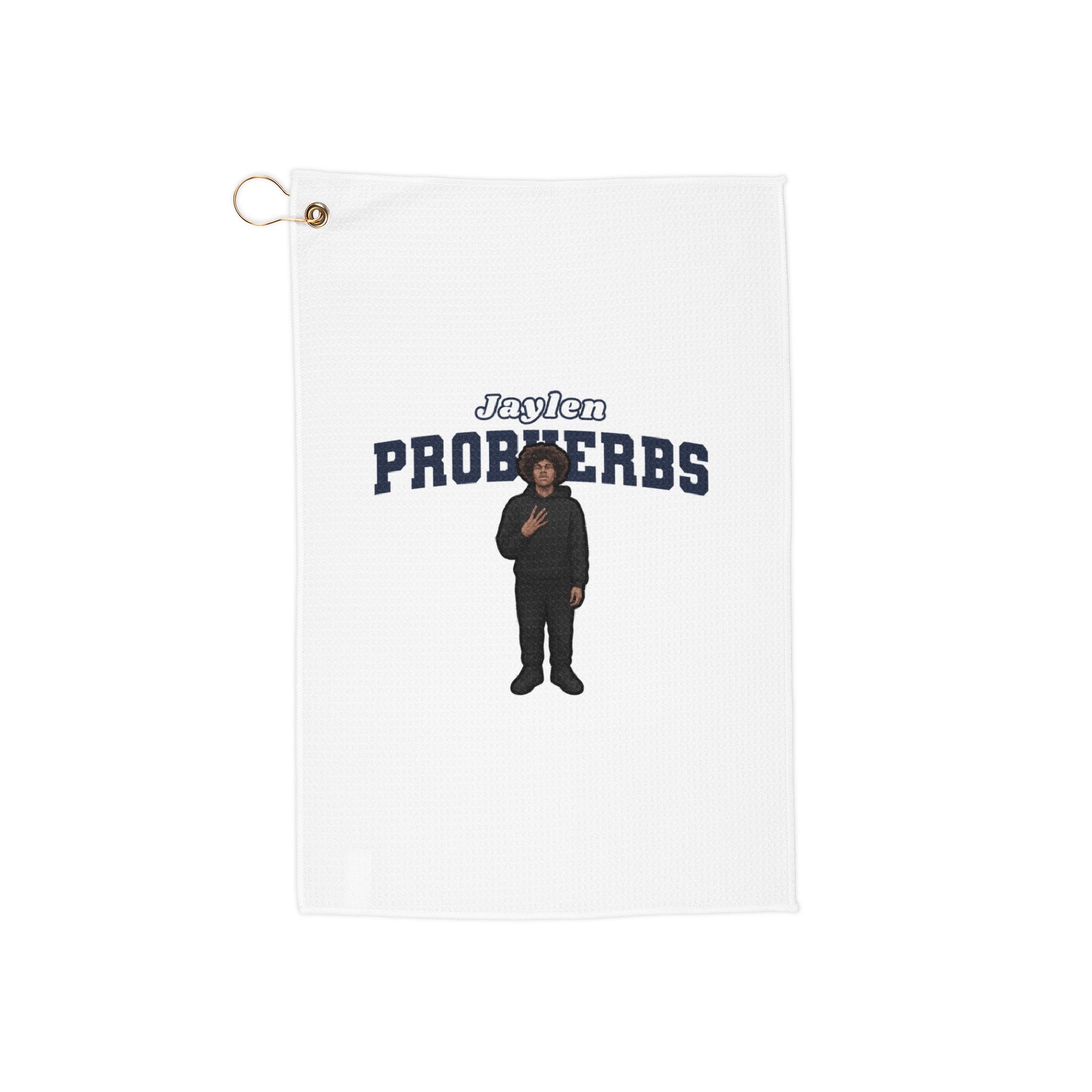 Golf Towel — character_name_arch in Classic