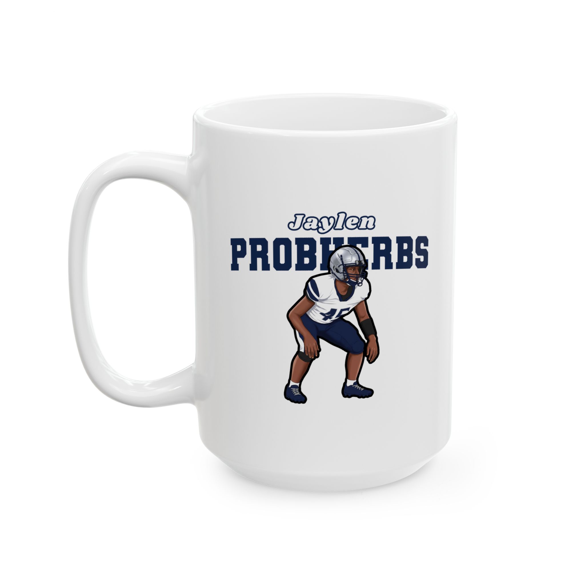 Coffee Mug — character_name_arch in Classic