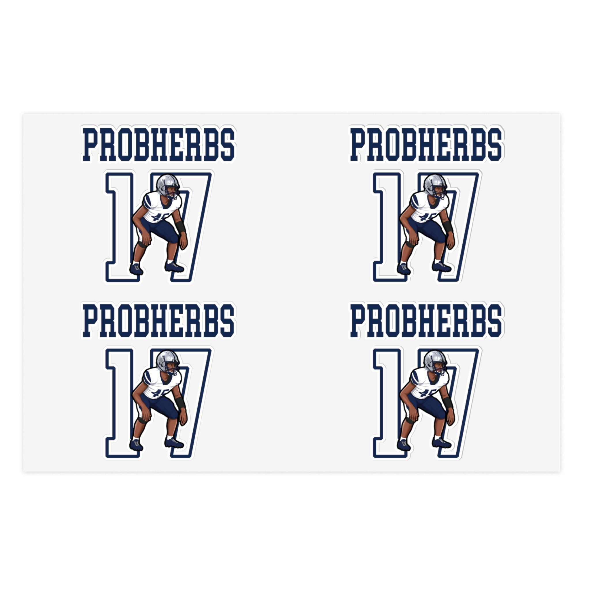 Sticker Sheet — character_shirsey in Classic