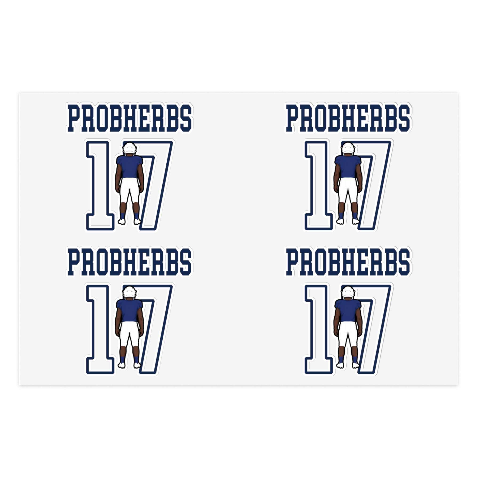 Sticker Sheet — character_shirsey in Classic