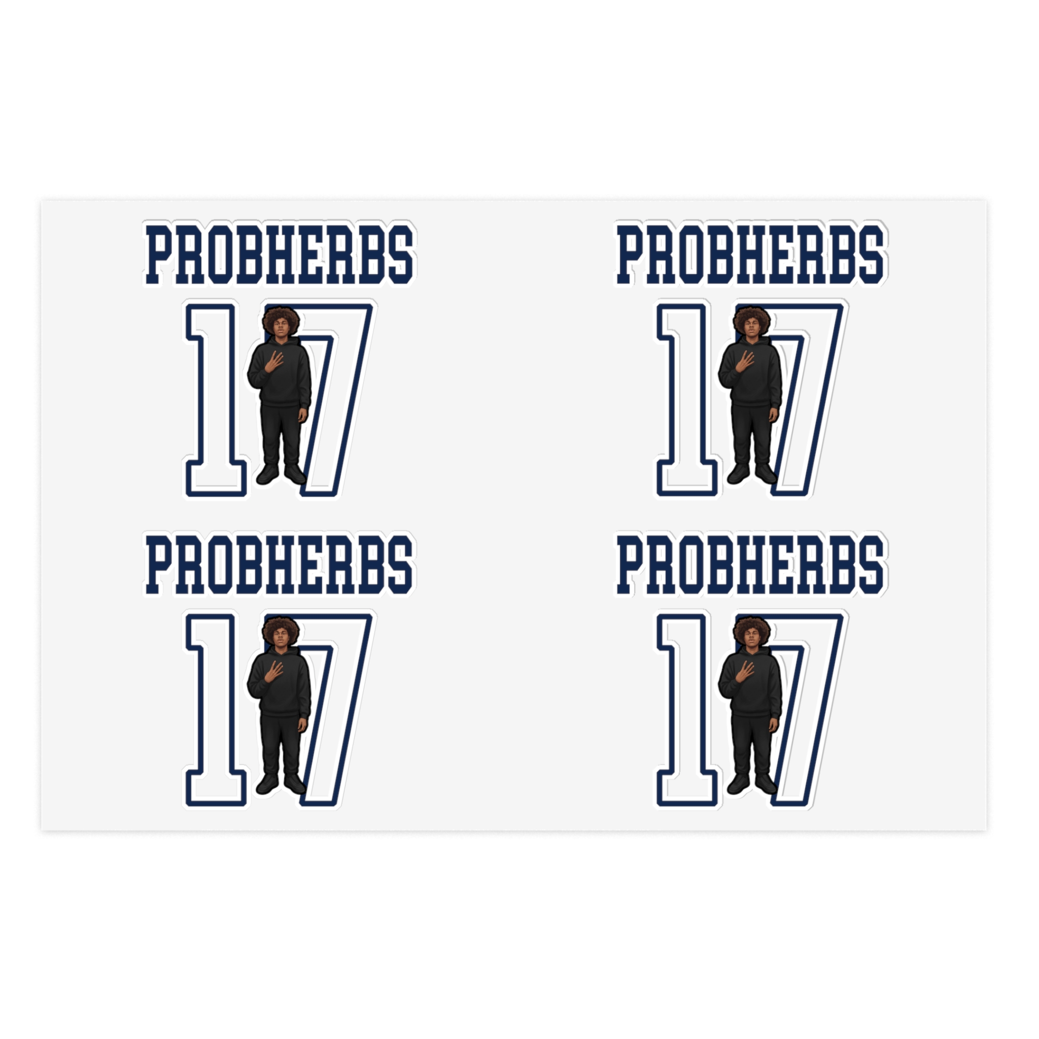 Sticker Sheet — character_shirsey in Classic