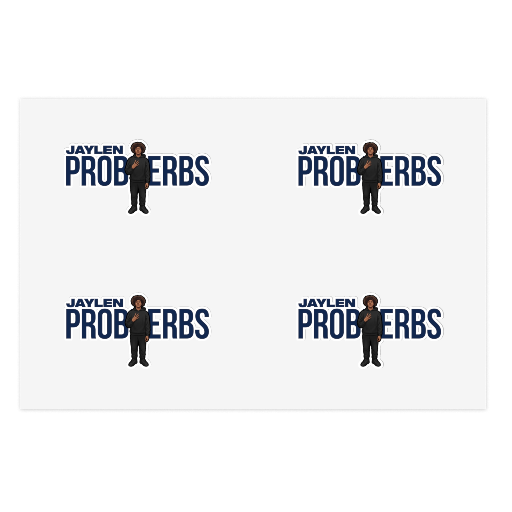 Sticker Sheet — character_player_name in Classic