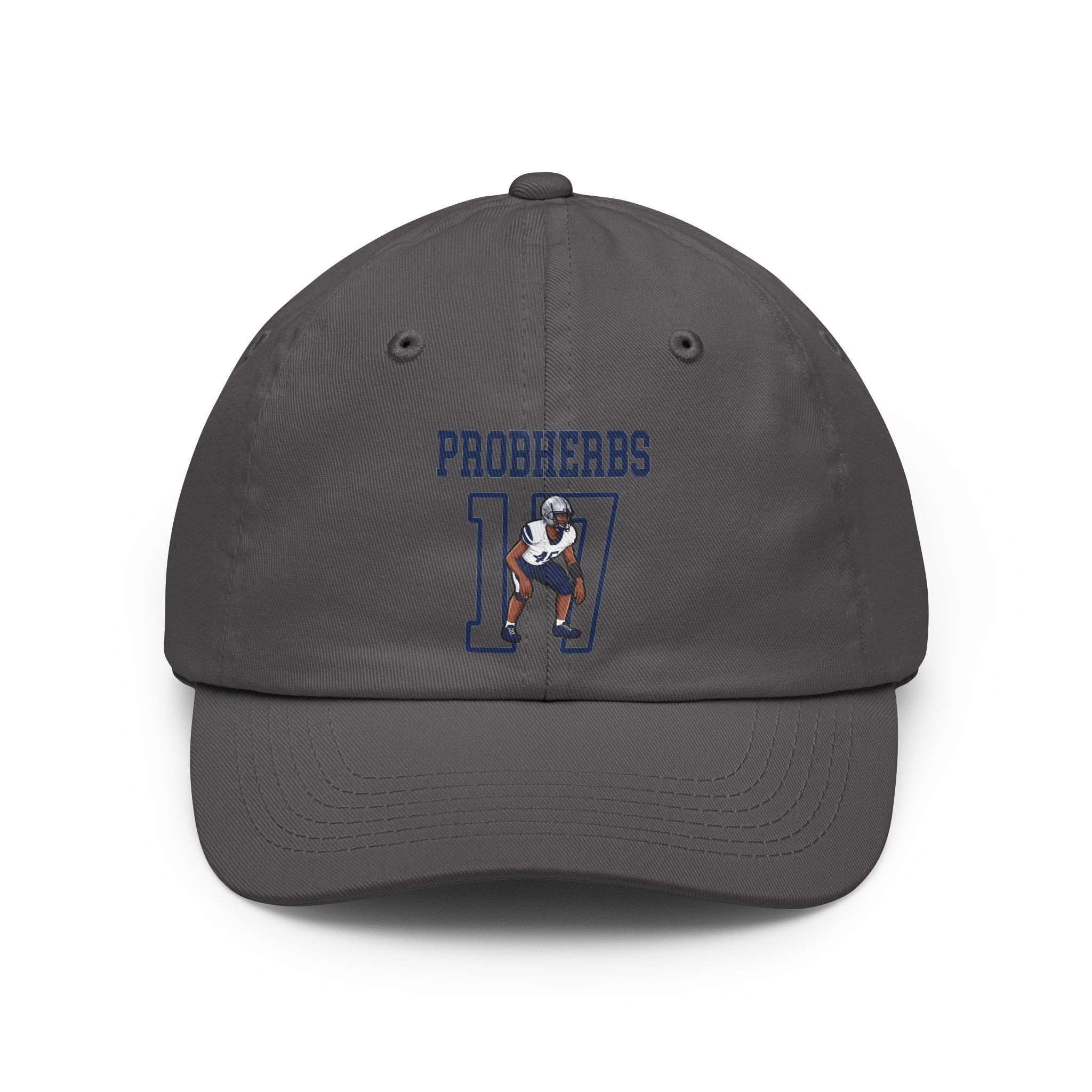Classic Cap — character_shirsey in Grey