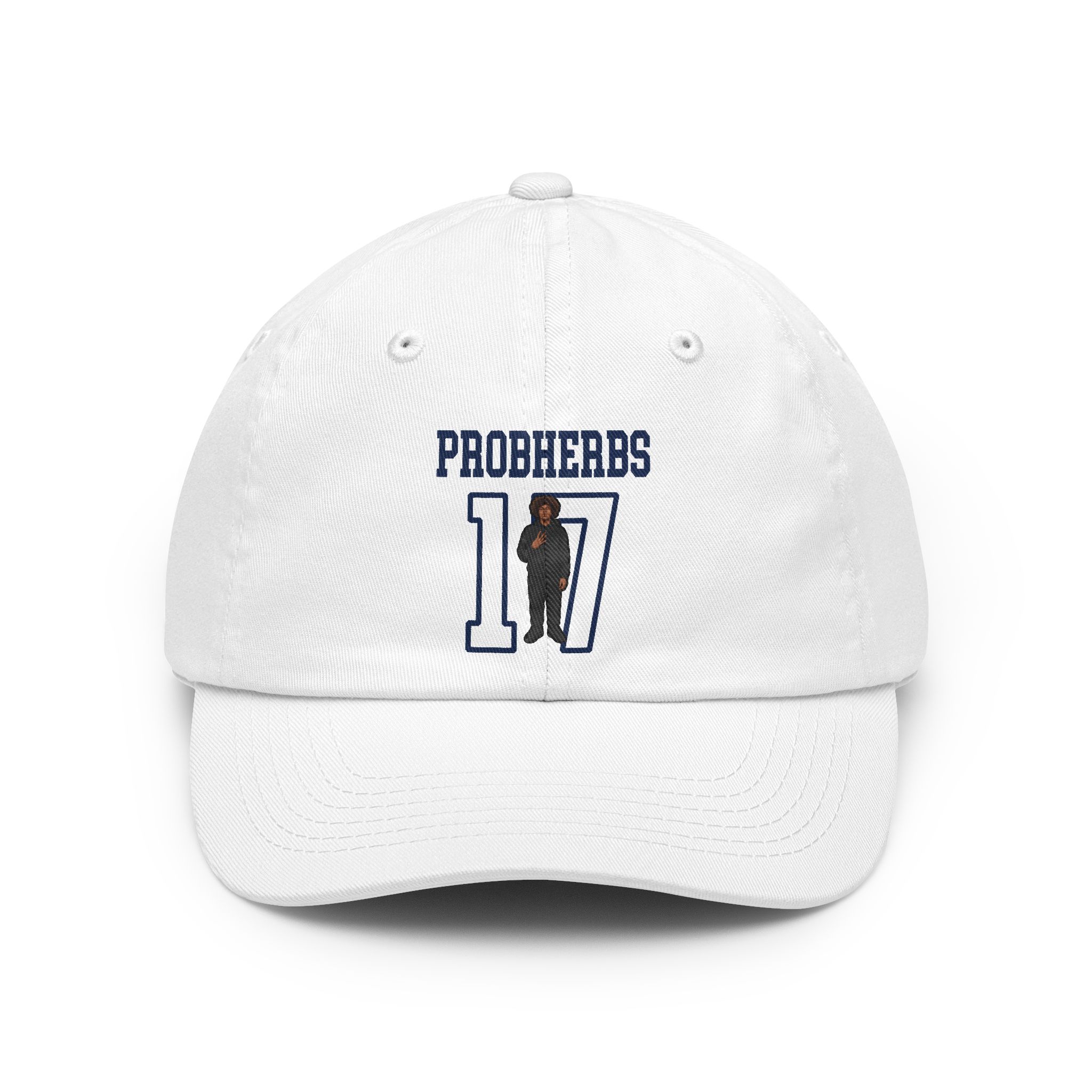 Classic Cap — character_shirsey in White