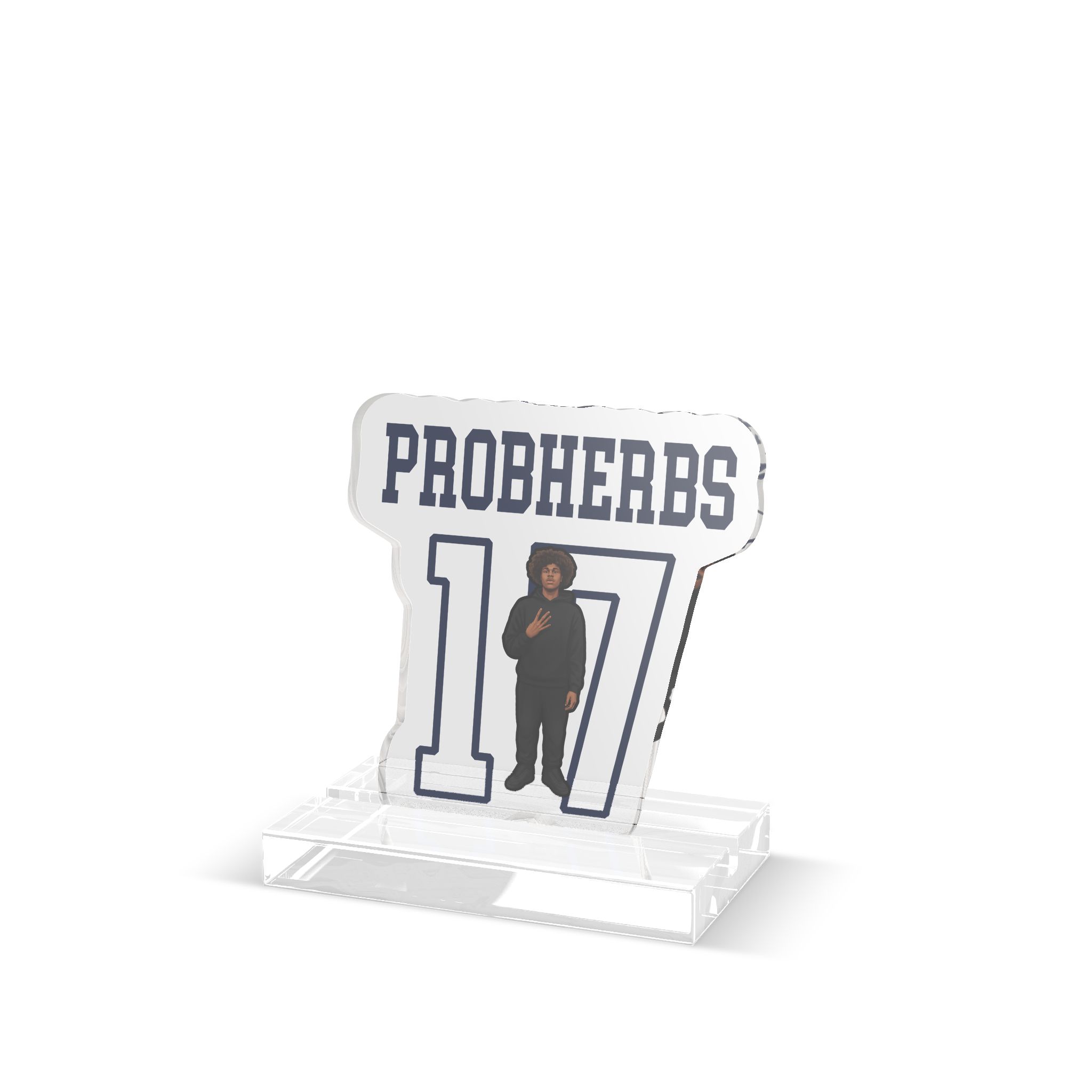 Desk Display — character_shirsey in Classic