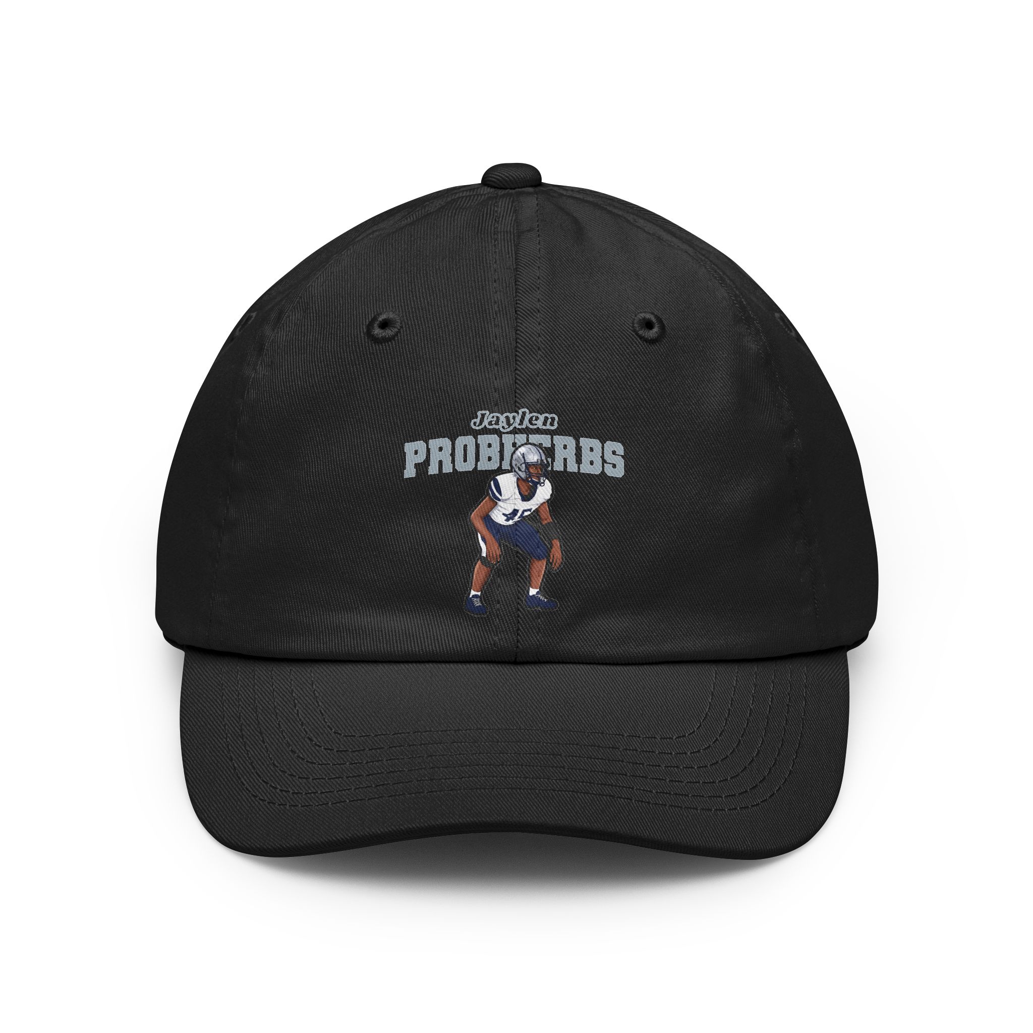 Classic Cap — character_name_arch in Black