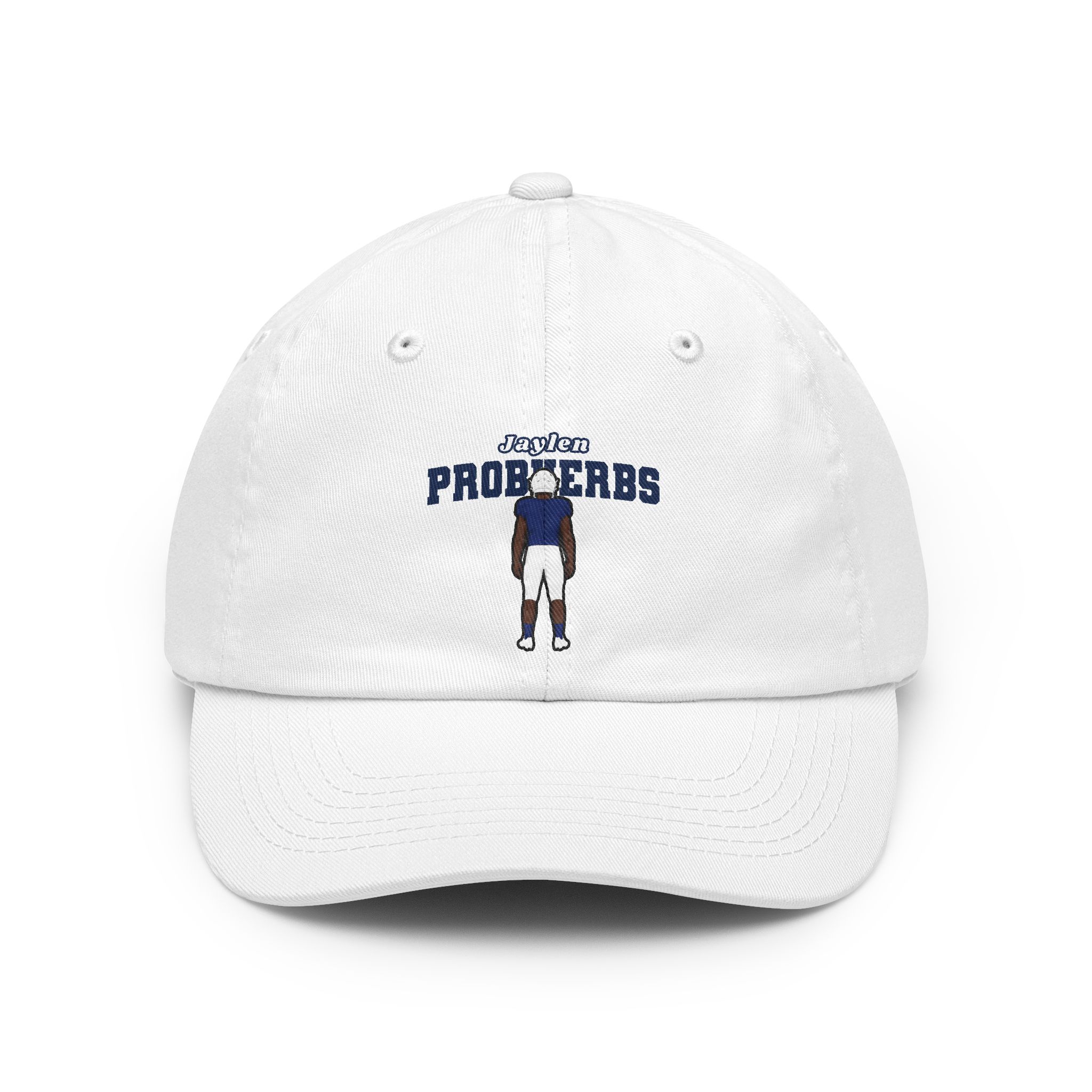 Classic Cap — character_name_arch in White