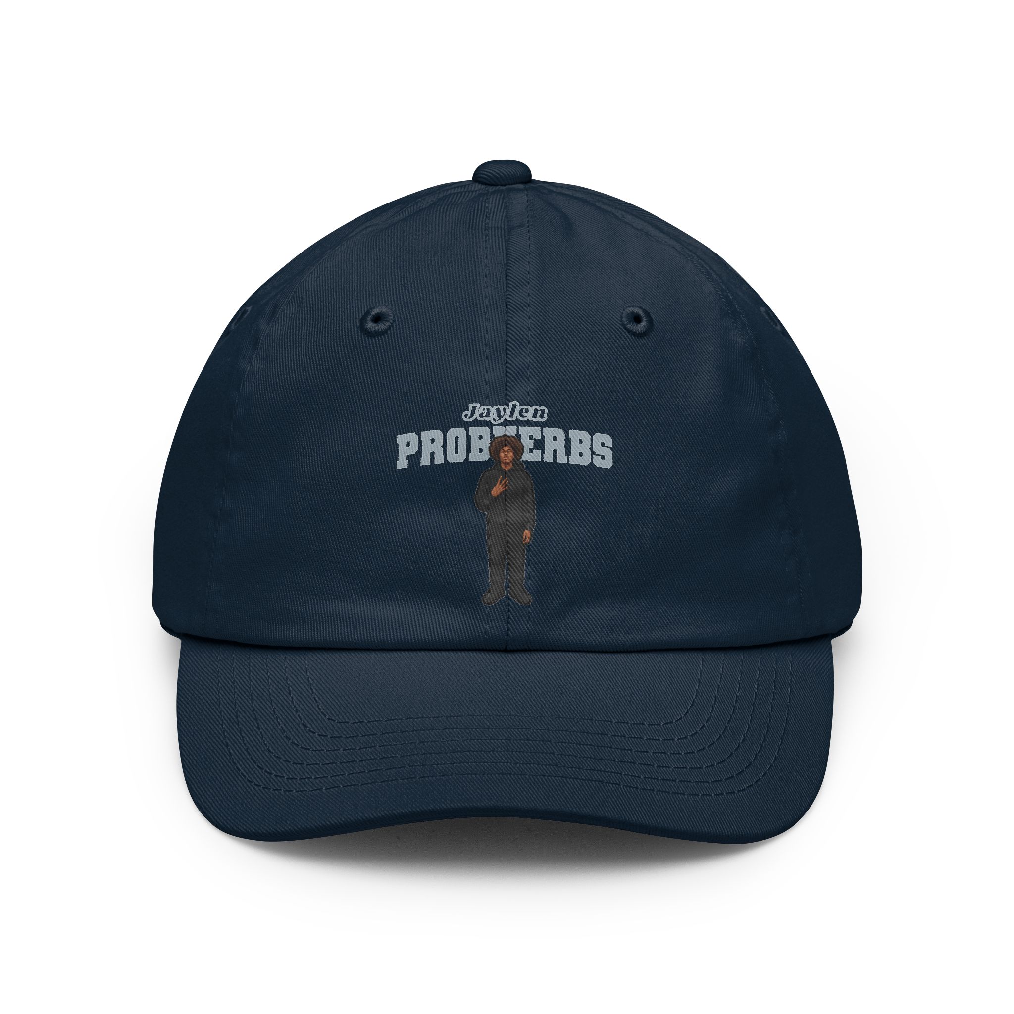 Classic Cap — character_name_arch in Navy