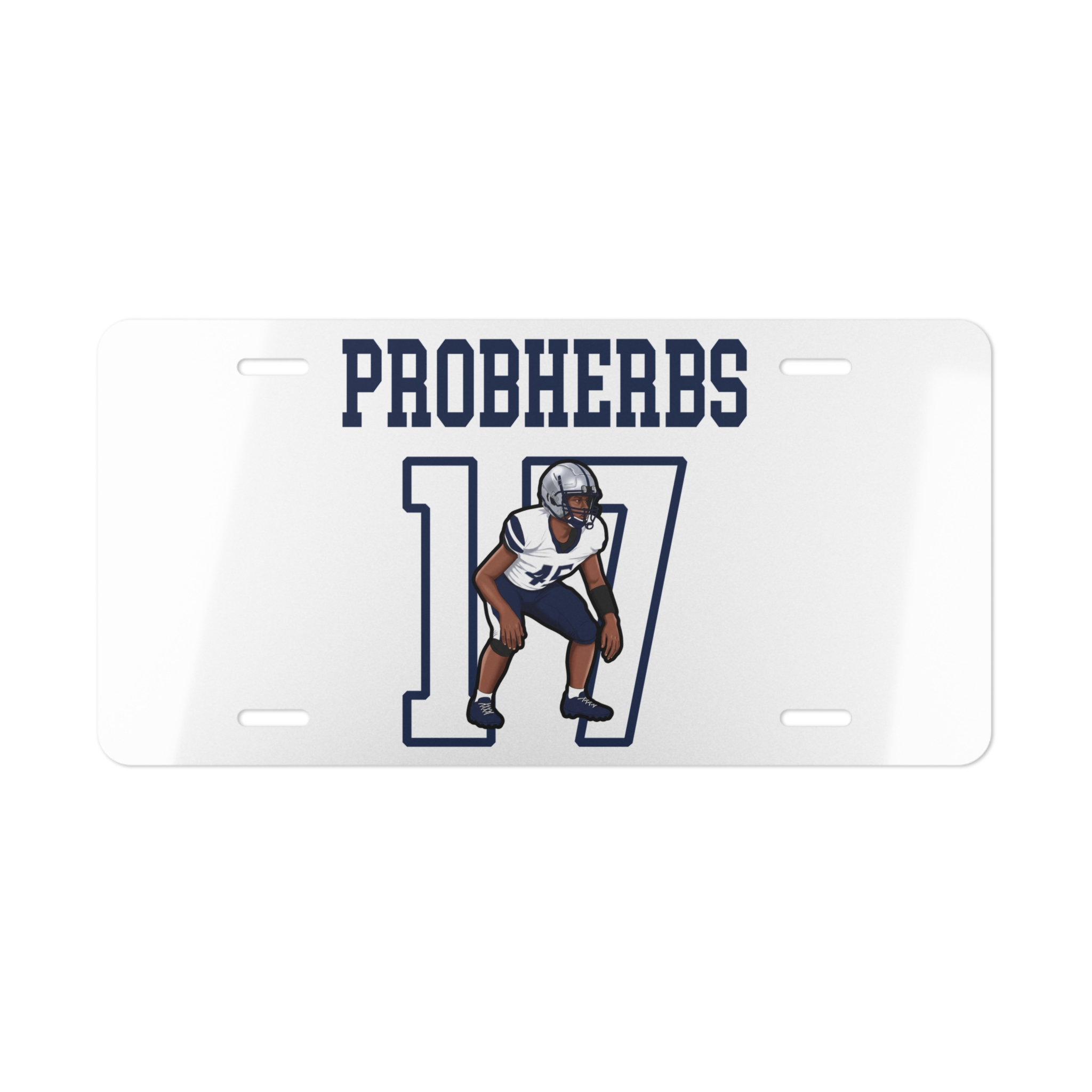 License Plate — character_shirsey in Classic