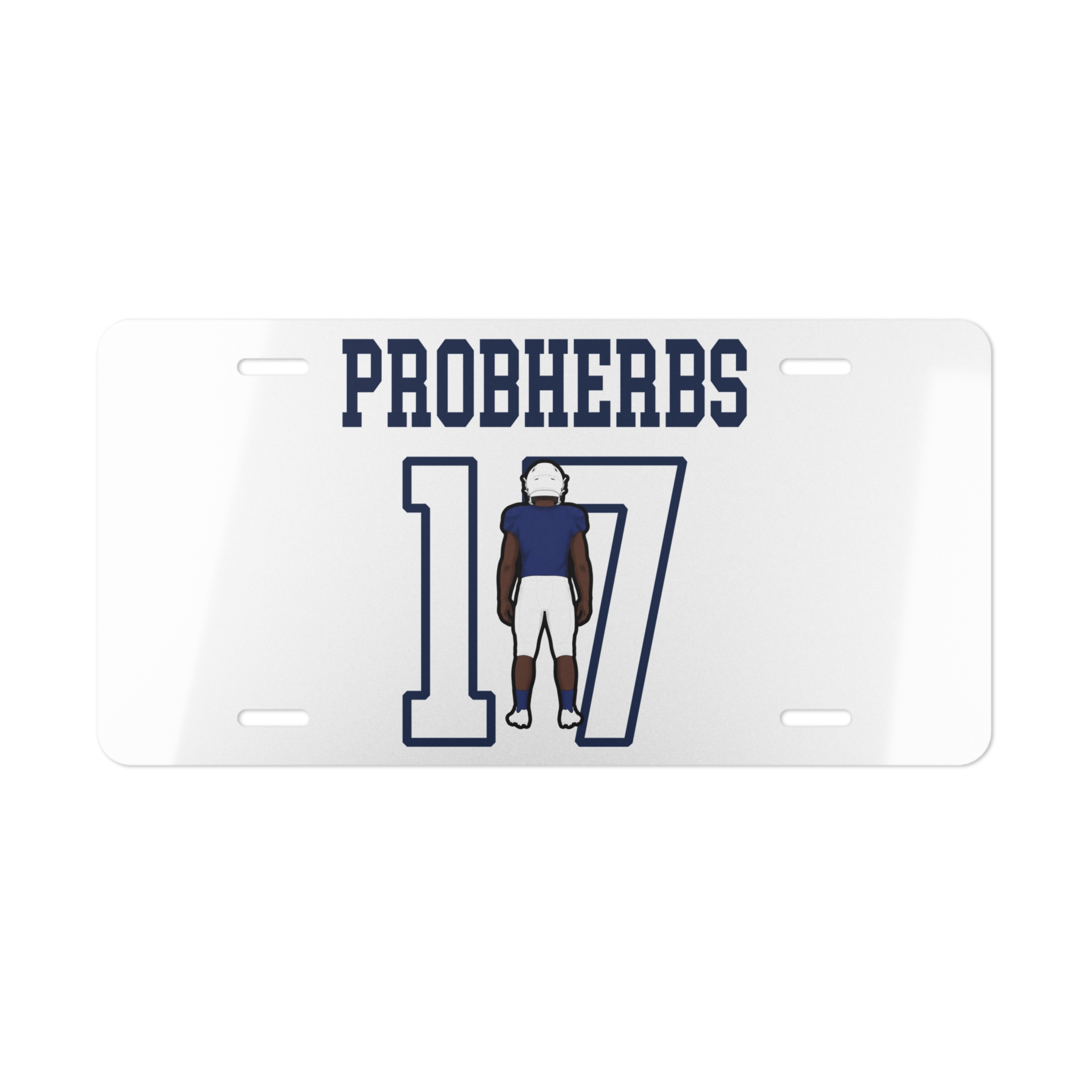 License Plate — character_shirsey in Classic