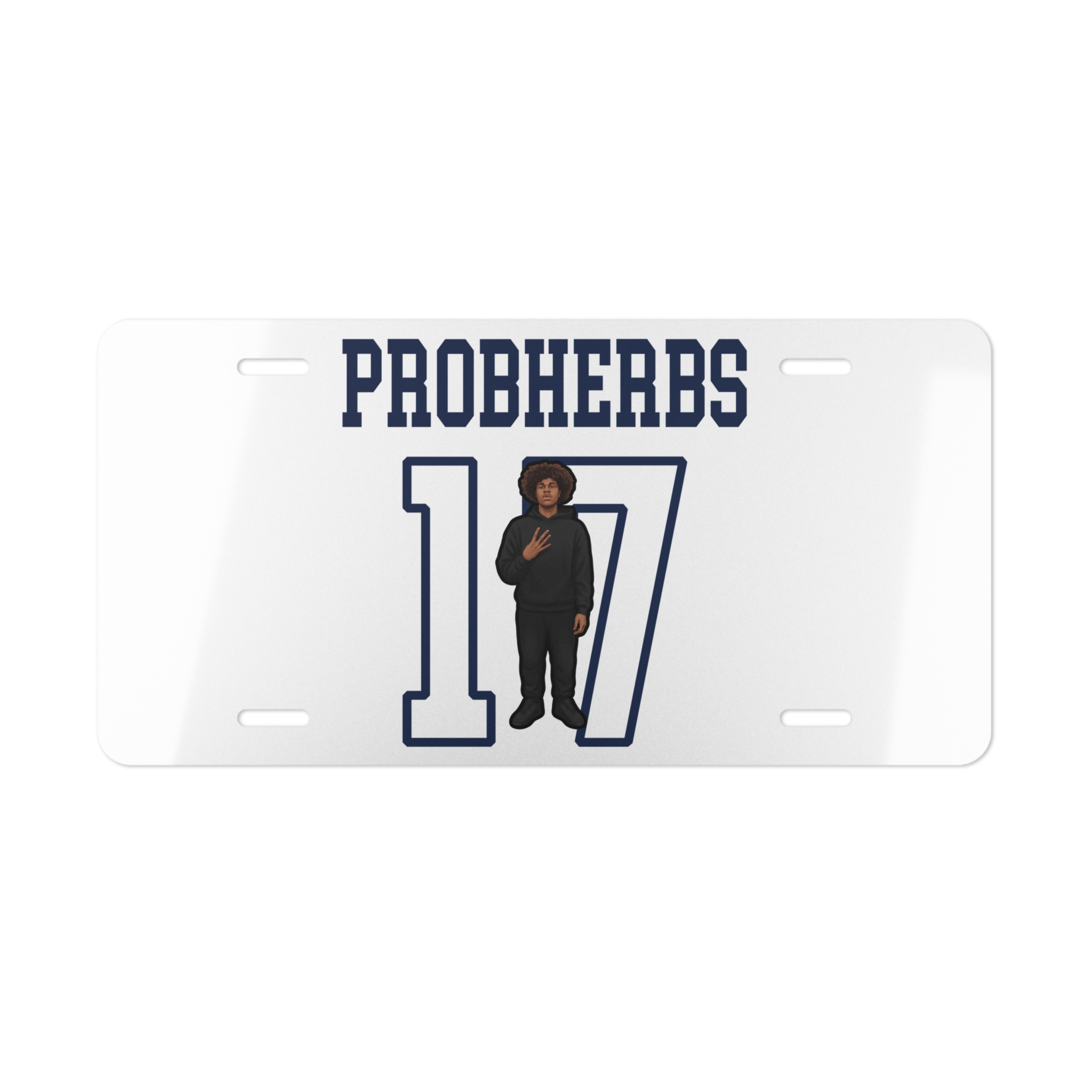 License Plate — character_shirsey in Classic