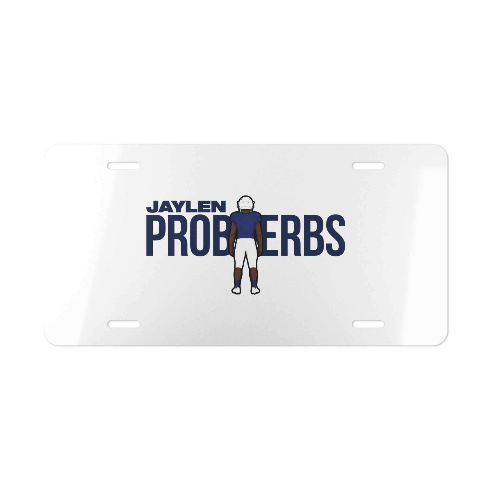 License Plate — character_player_name in Classic