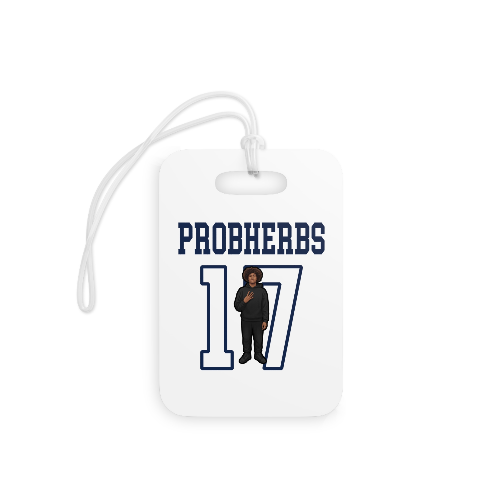 Bag Tag — character_shirsey in Classic