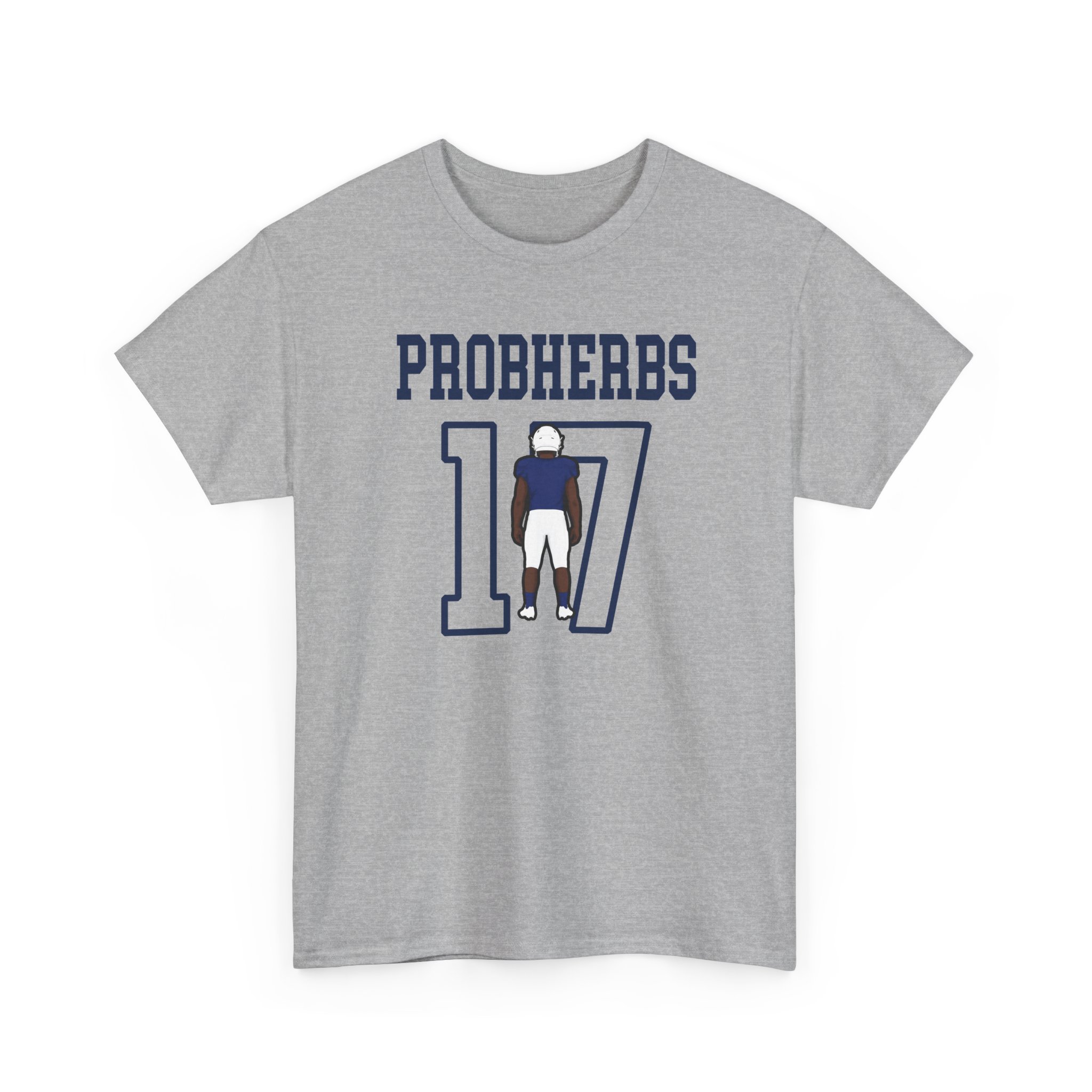 Tee — character_shirsey in Grey
