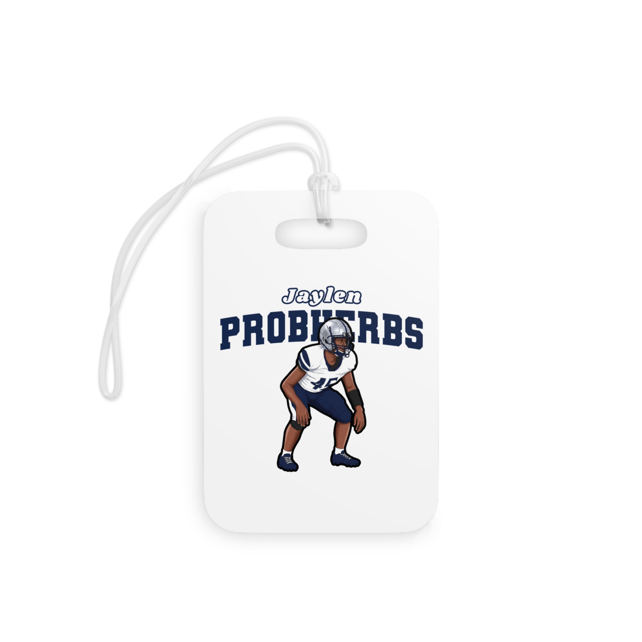 Bag Tag — character_name_arch in Classic