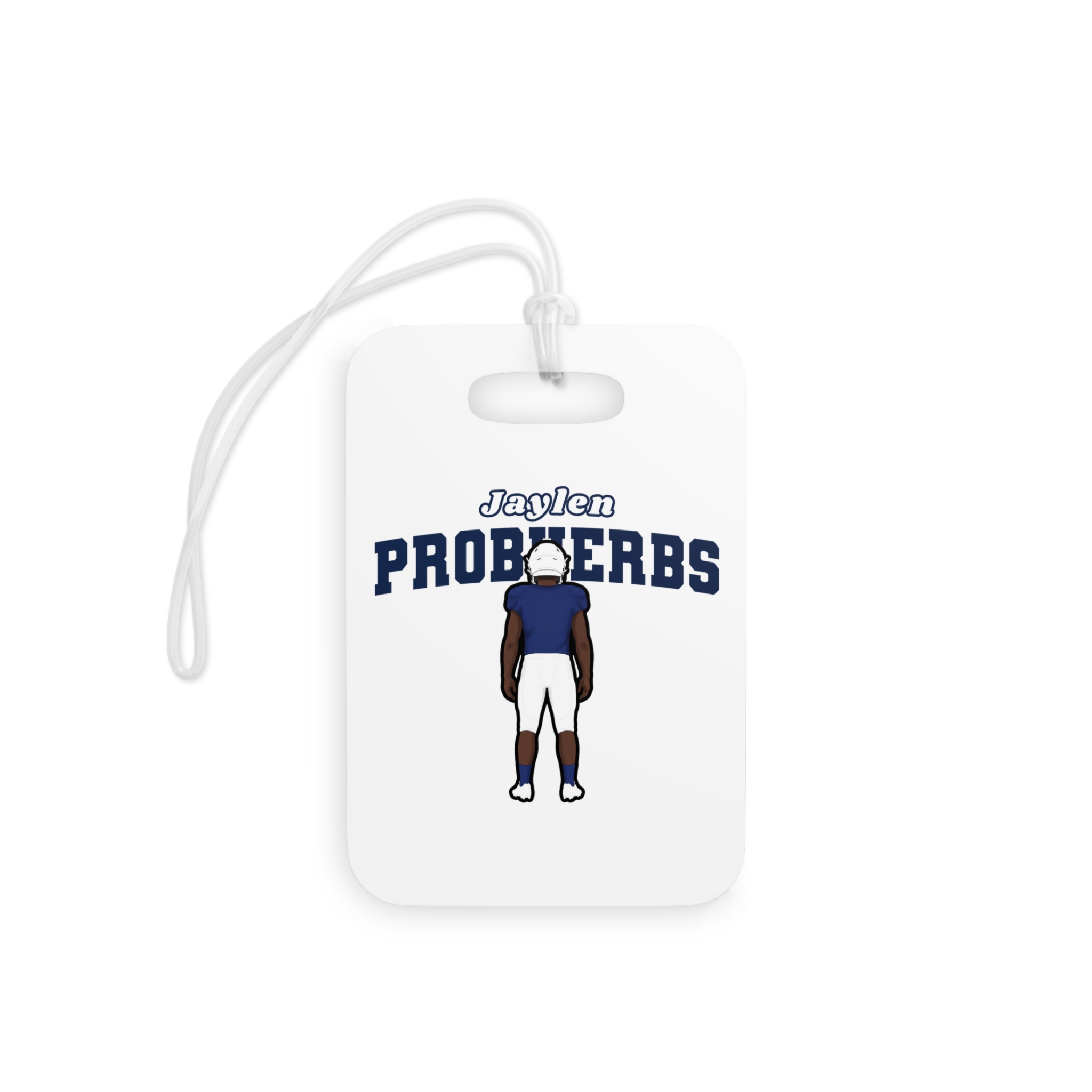 Bag Tag — character_name_arch in Classic