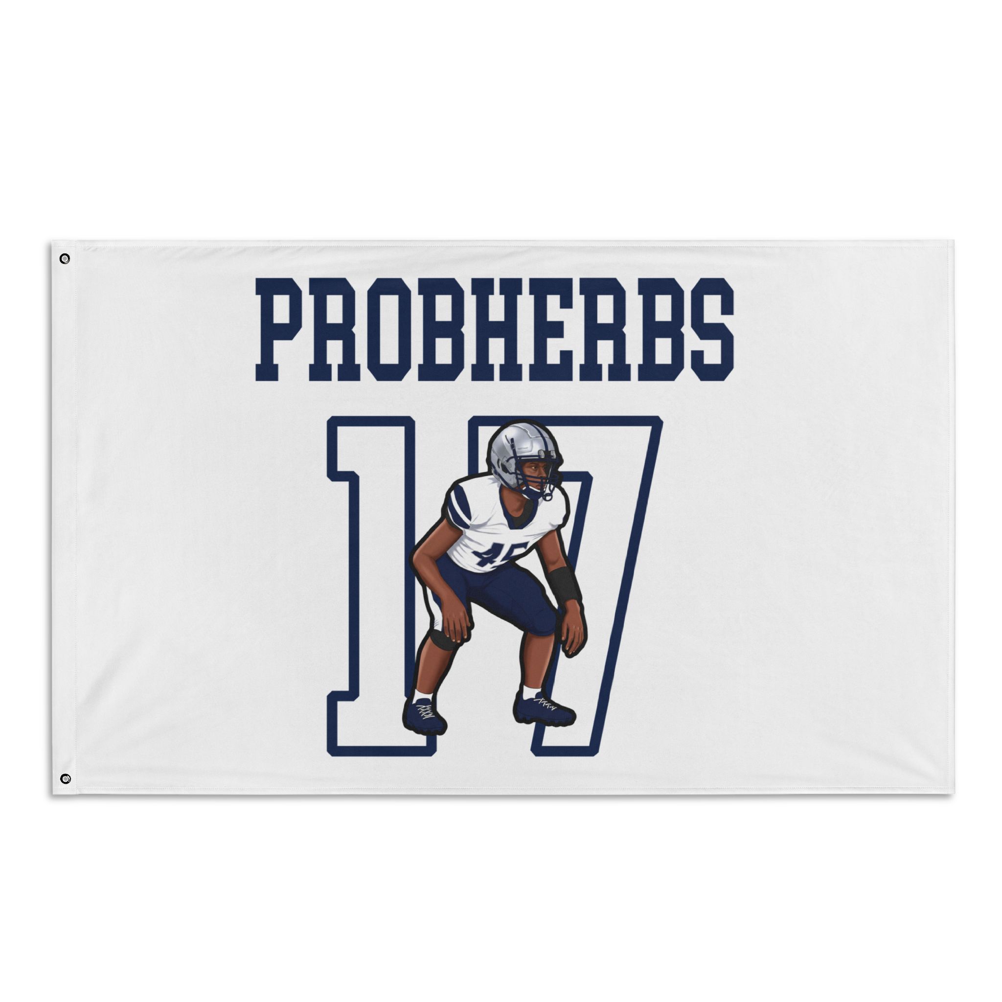 Flag (35 × 56 in) — character_shirsey in Classic