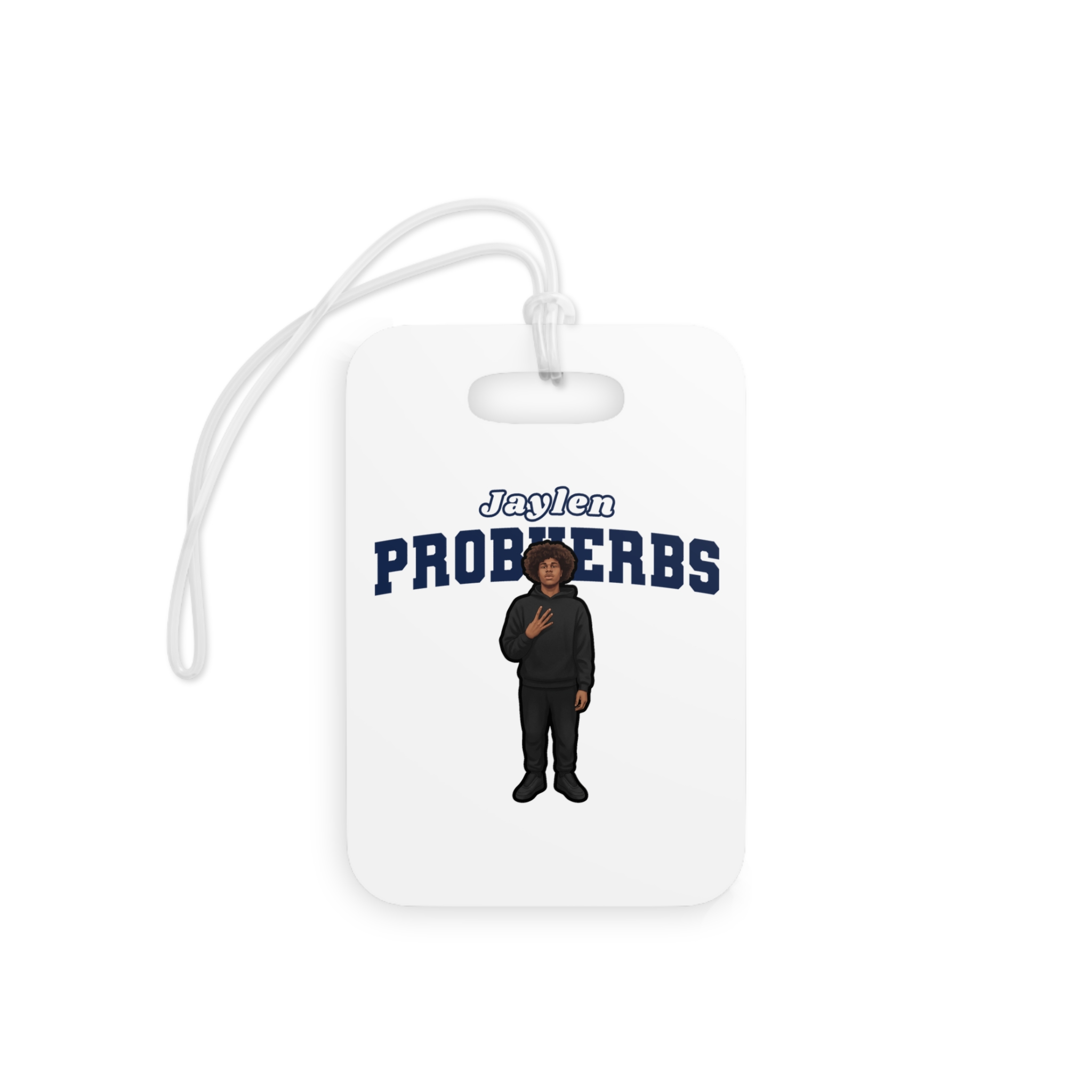 Bag Tag — character_name_arch in Classic