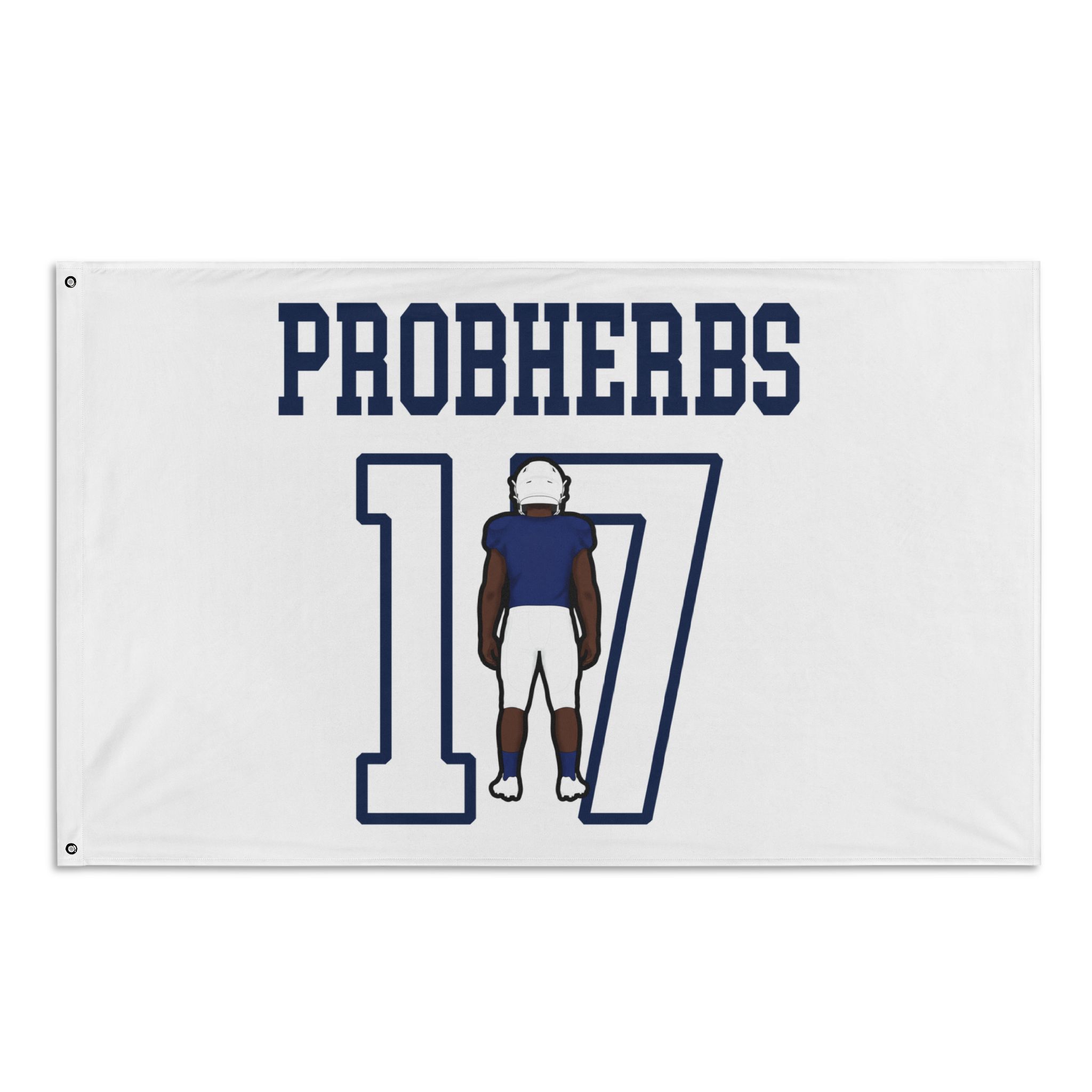 Flag (35 × 56 in) — character_shirsey in Classic