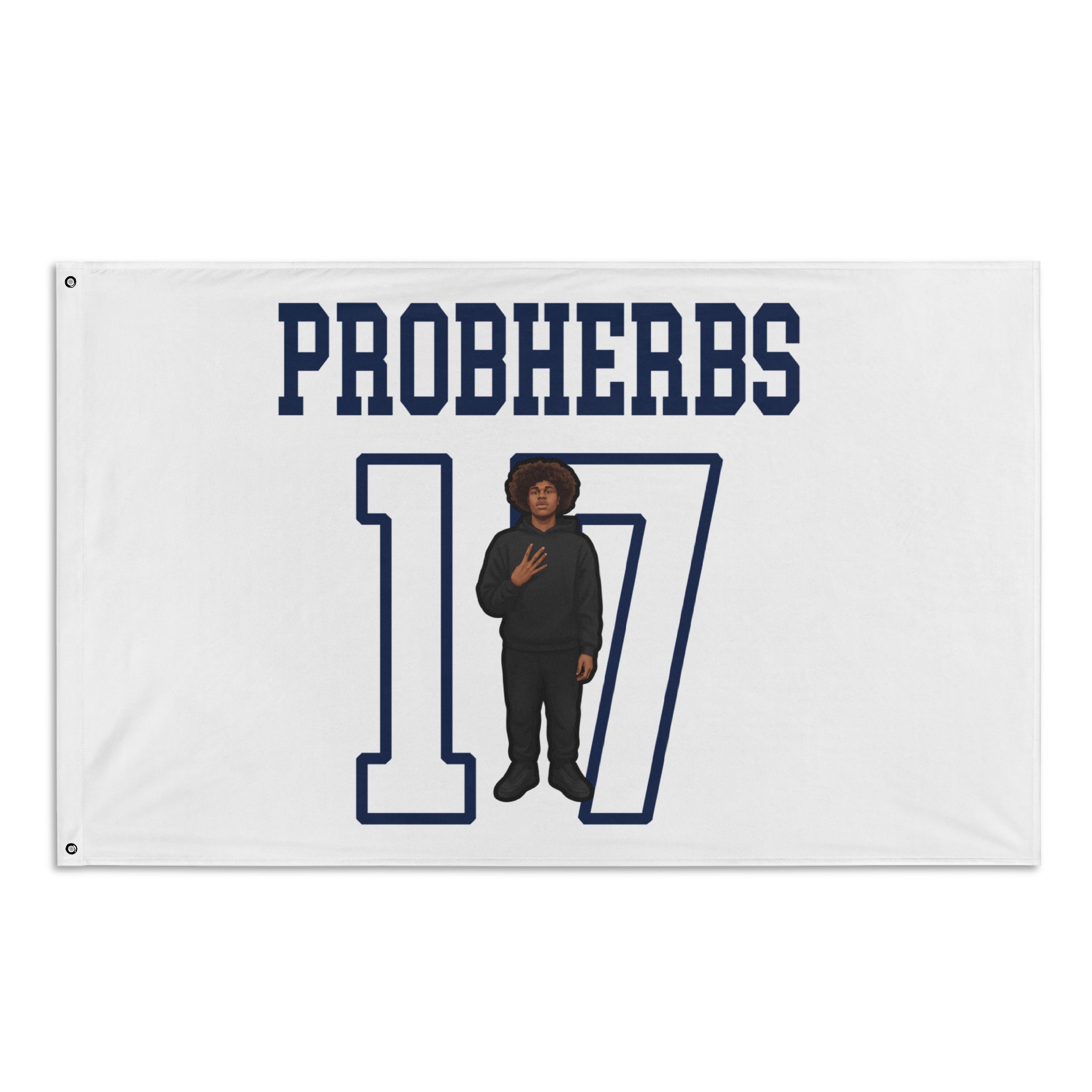 Flag (35 × 56 in) — character_shirsey in Classic