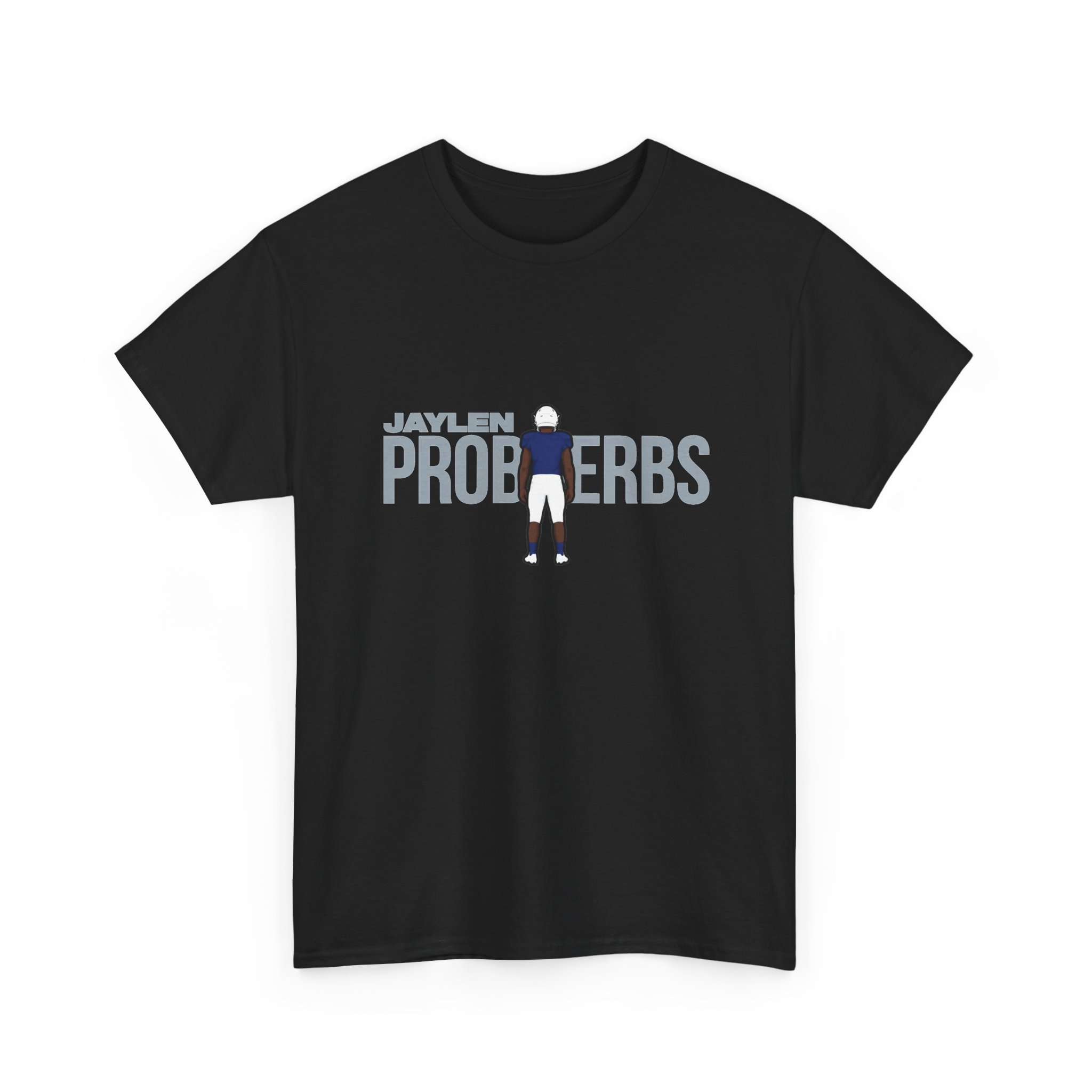 Tee — character_player_name in Black
