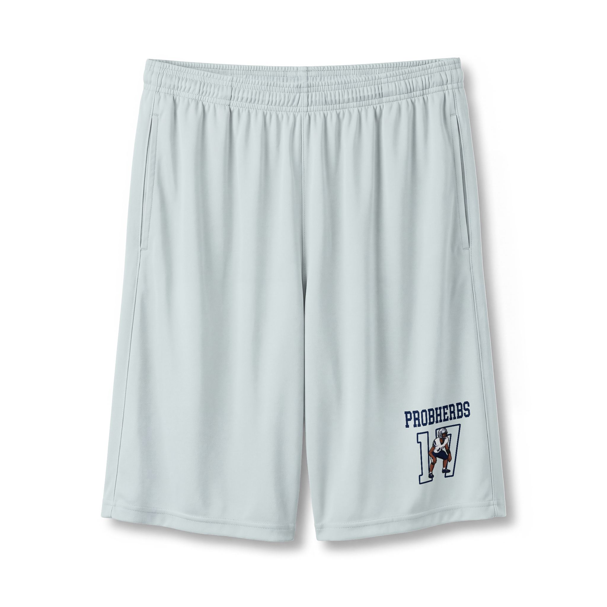 Shorts — character_shirsey in Silver