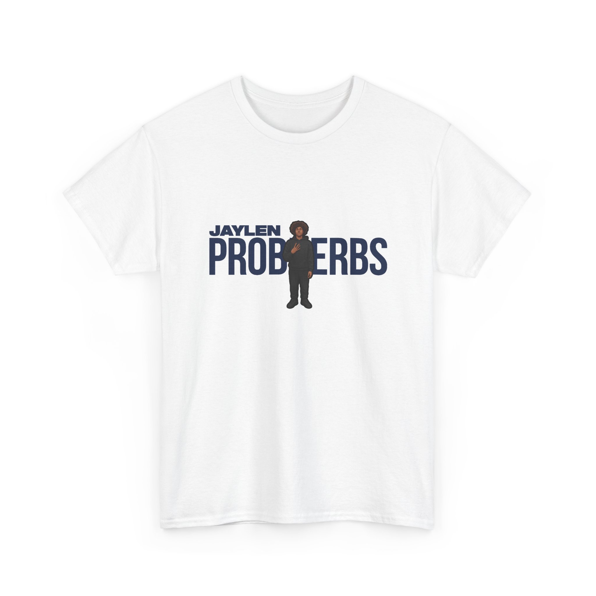 Tee — character_player_name in White