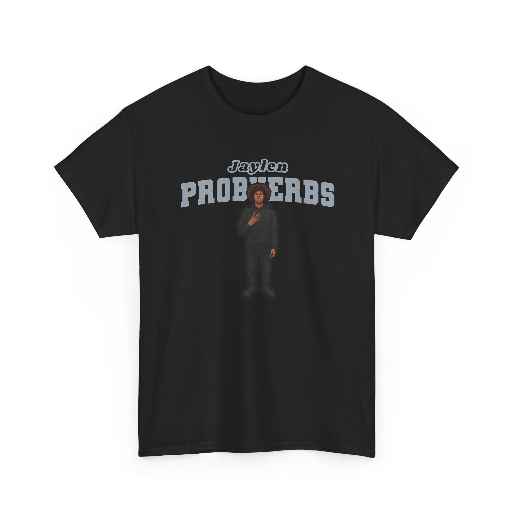 Tee — character_name_arch in Black