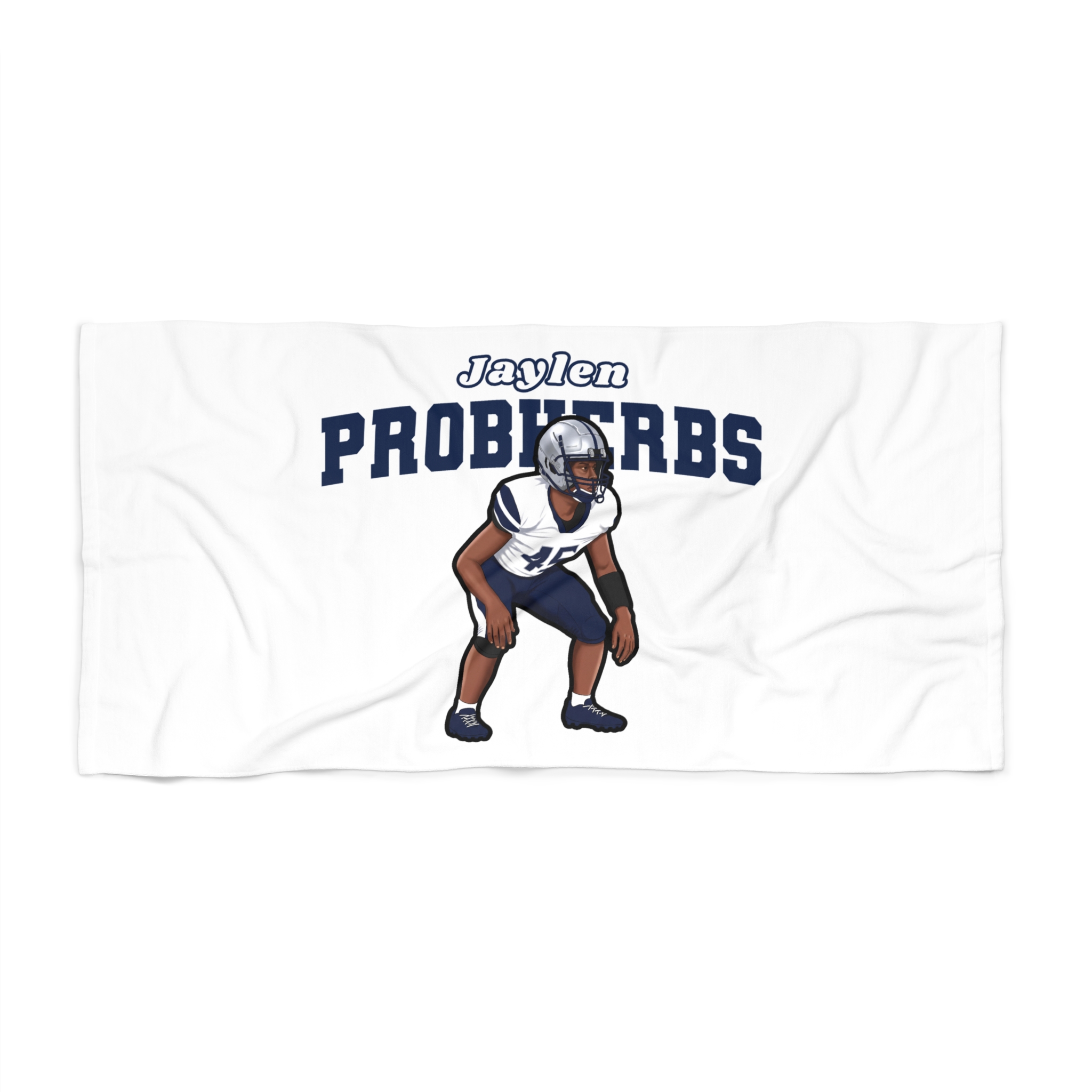 Beach Towel — character_name_arch in Classic