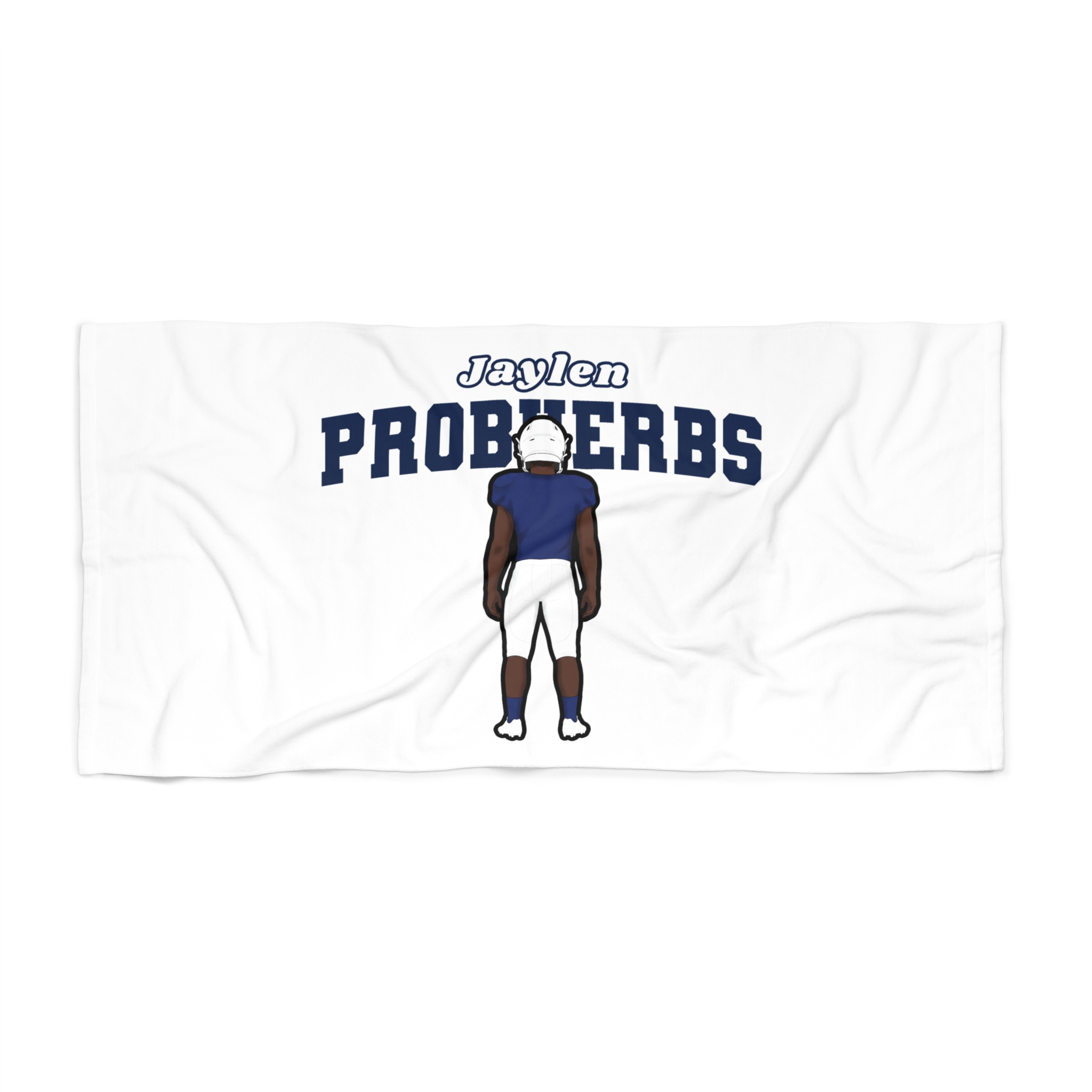 Beach Towel — character_name_arch in Classic