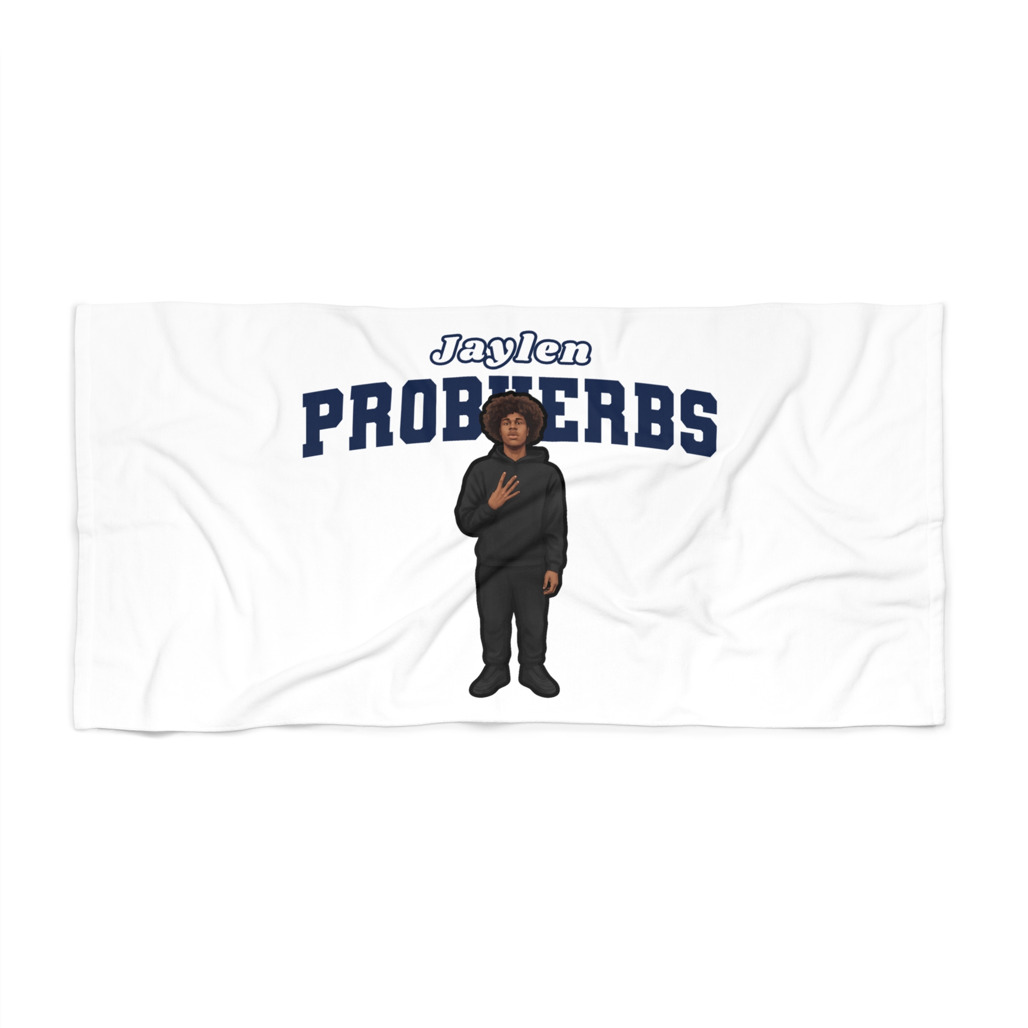 Beach Towel — character_name_arch in Classic