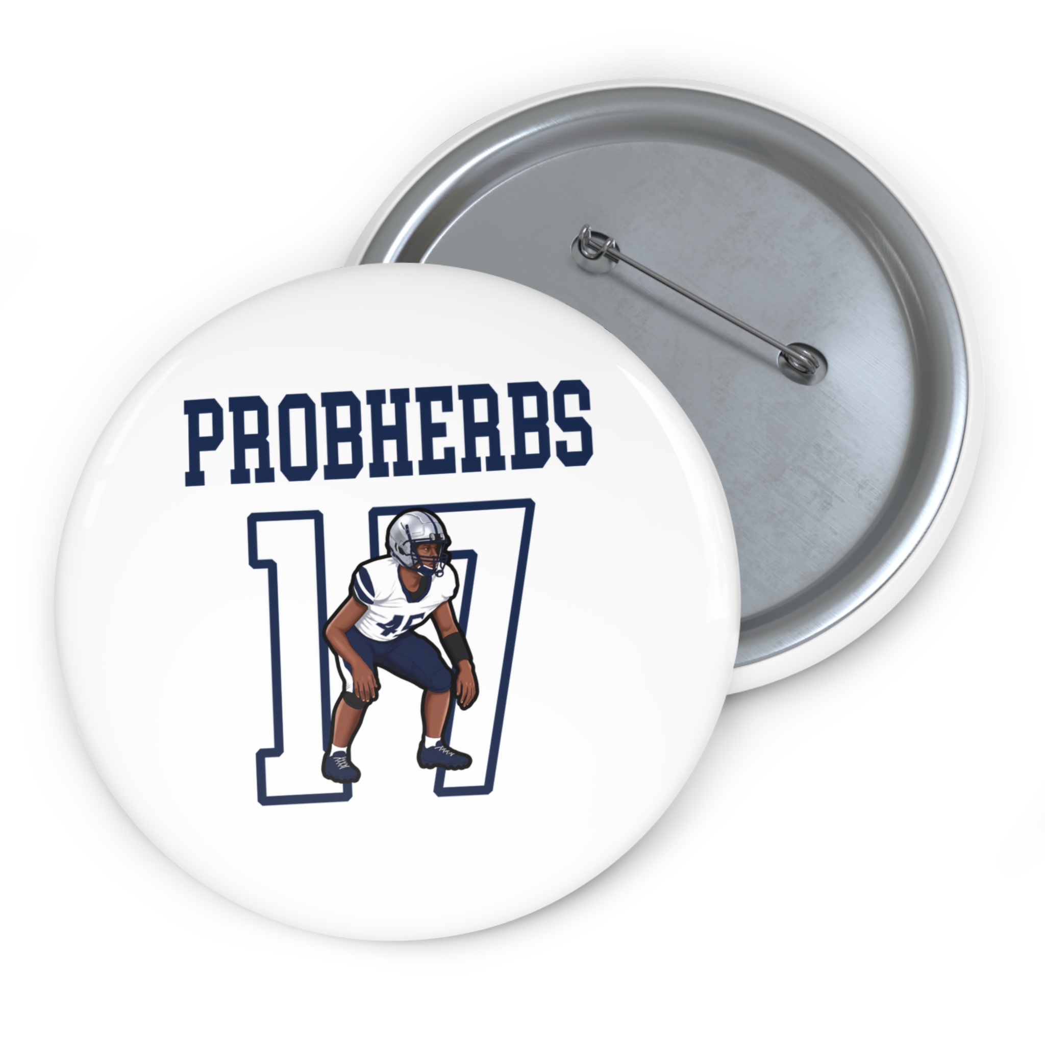 Game Day Pin — character_shirsey in Classic