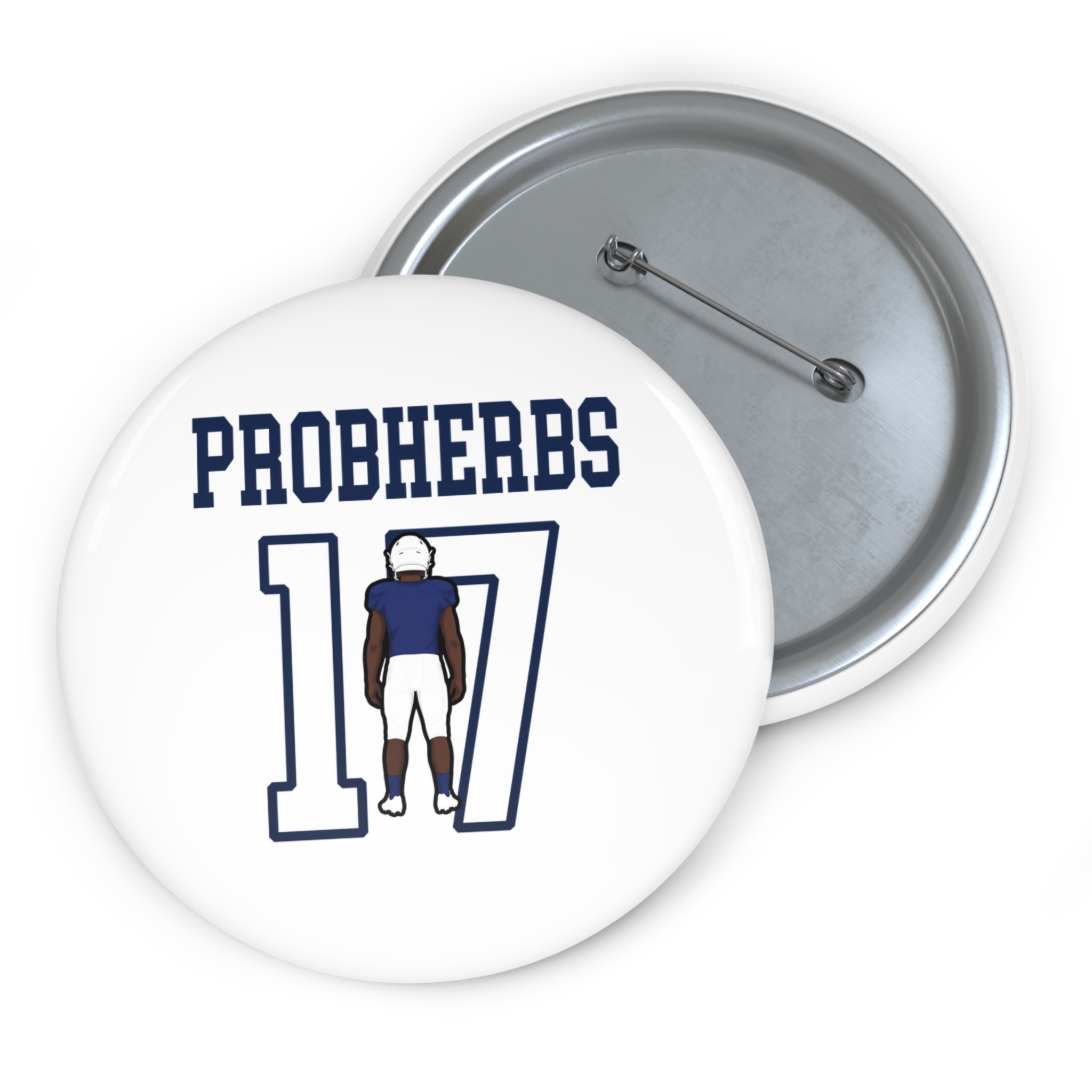 Game Day Pin — character_shirsey in Classic