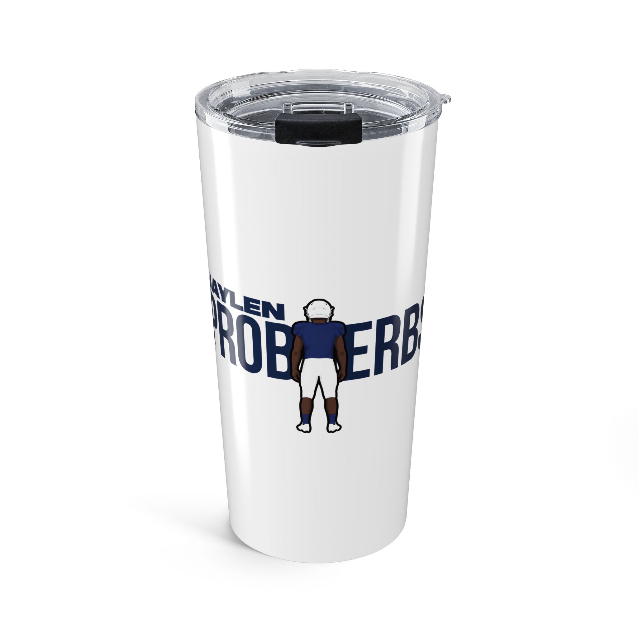 20oz Tumbler — character_player_name in Classic