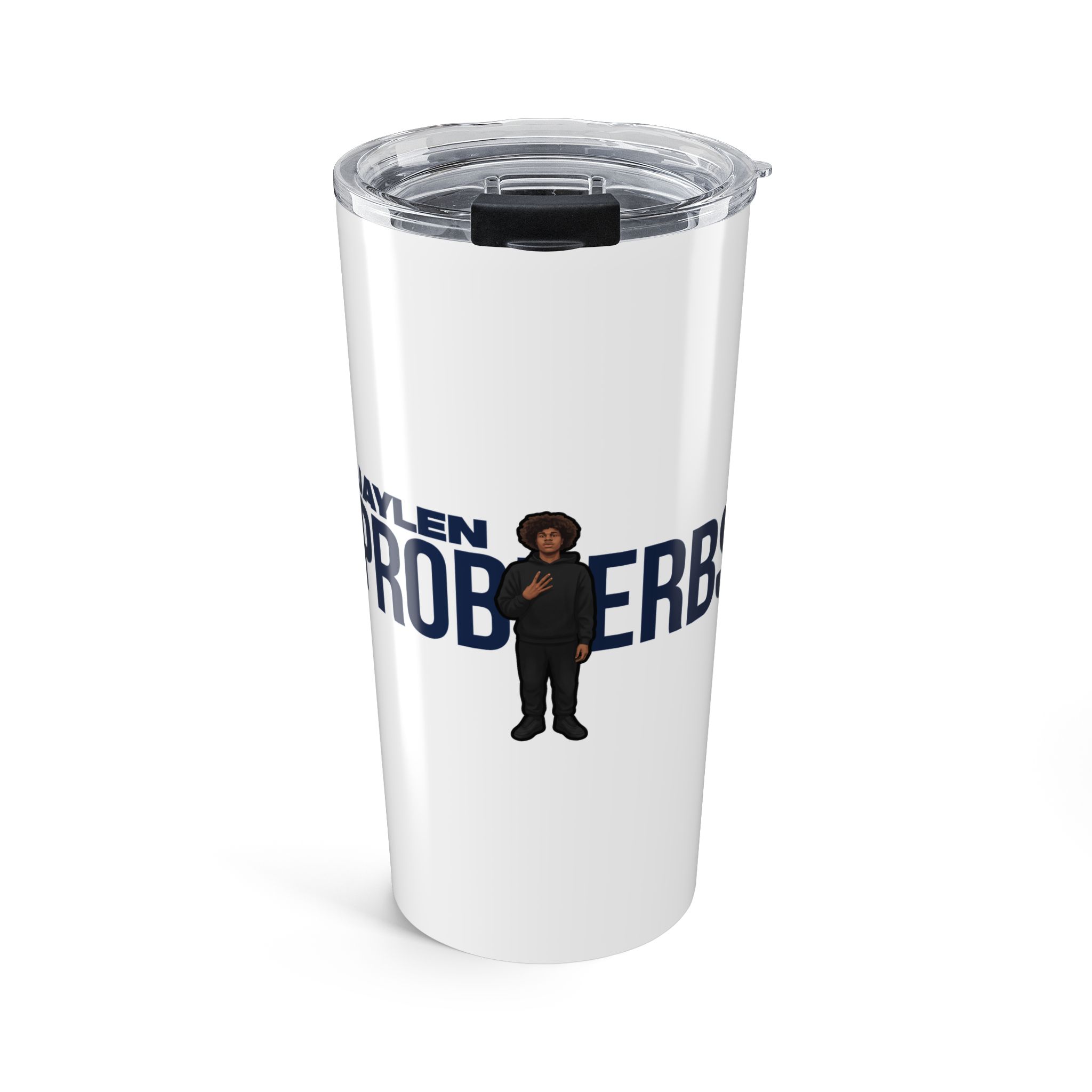 20oz Tumbler — character_player_name in Classic