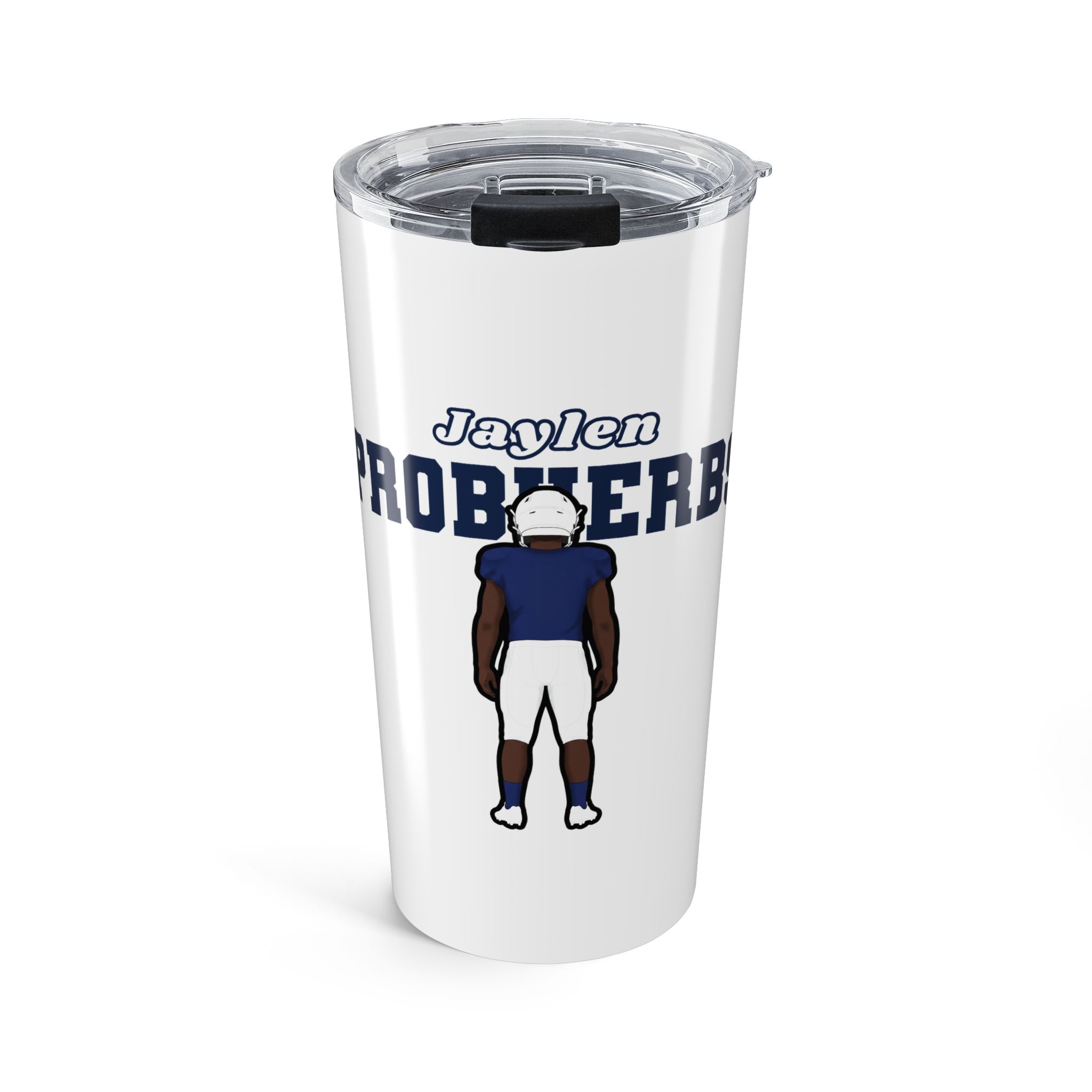 20oz Tumbler — character_name_arch in Classic