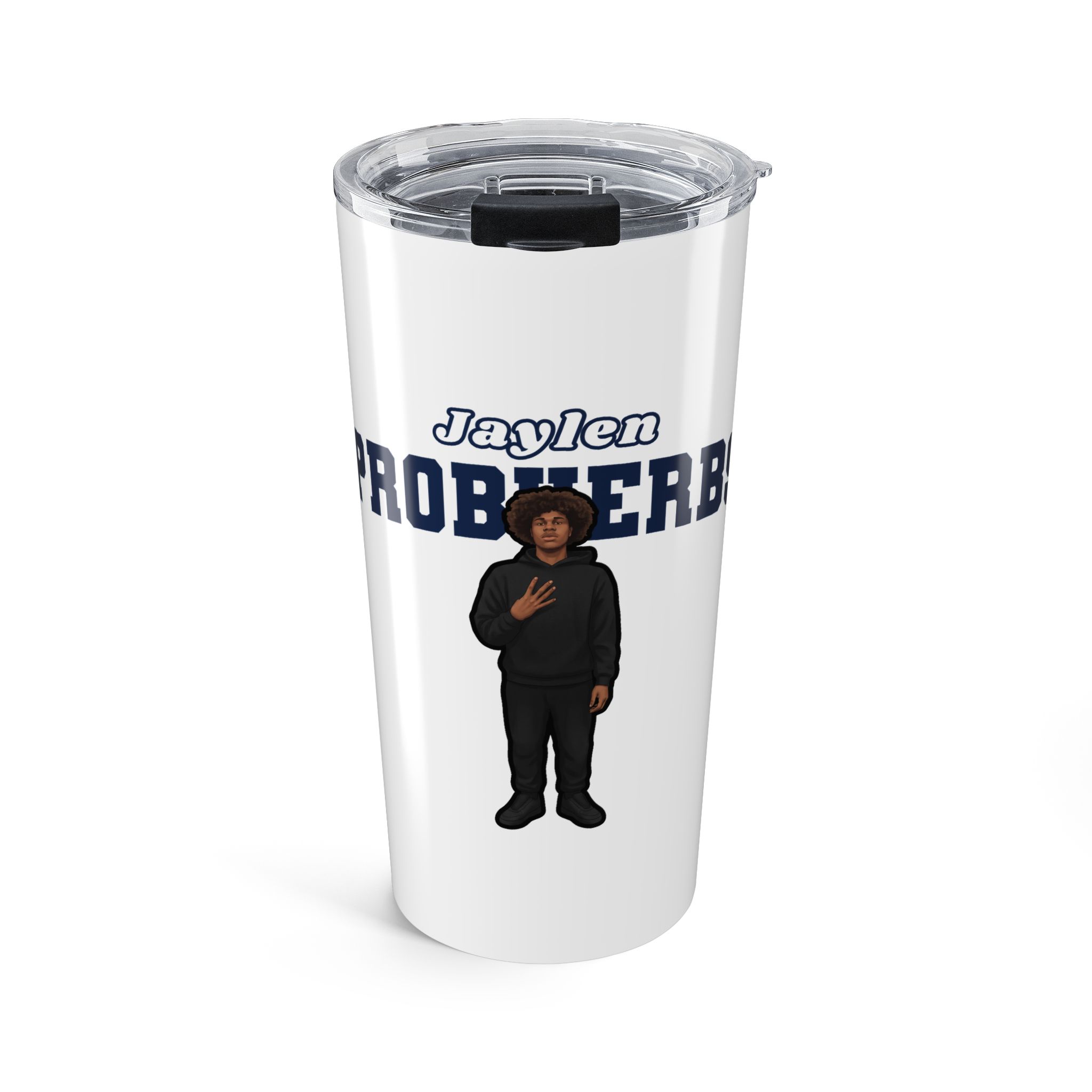 20oz Tumbler — character_name_arch in Classic