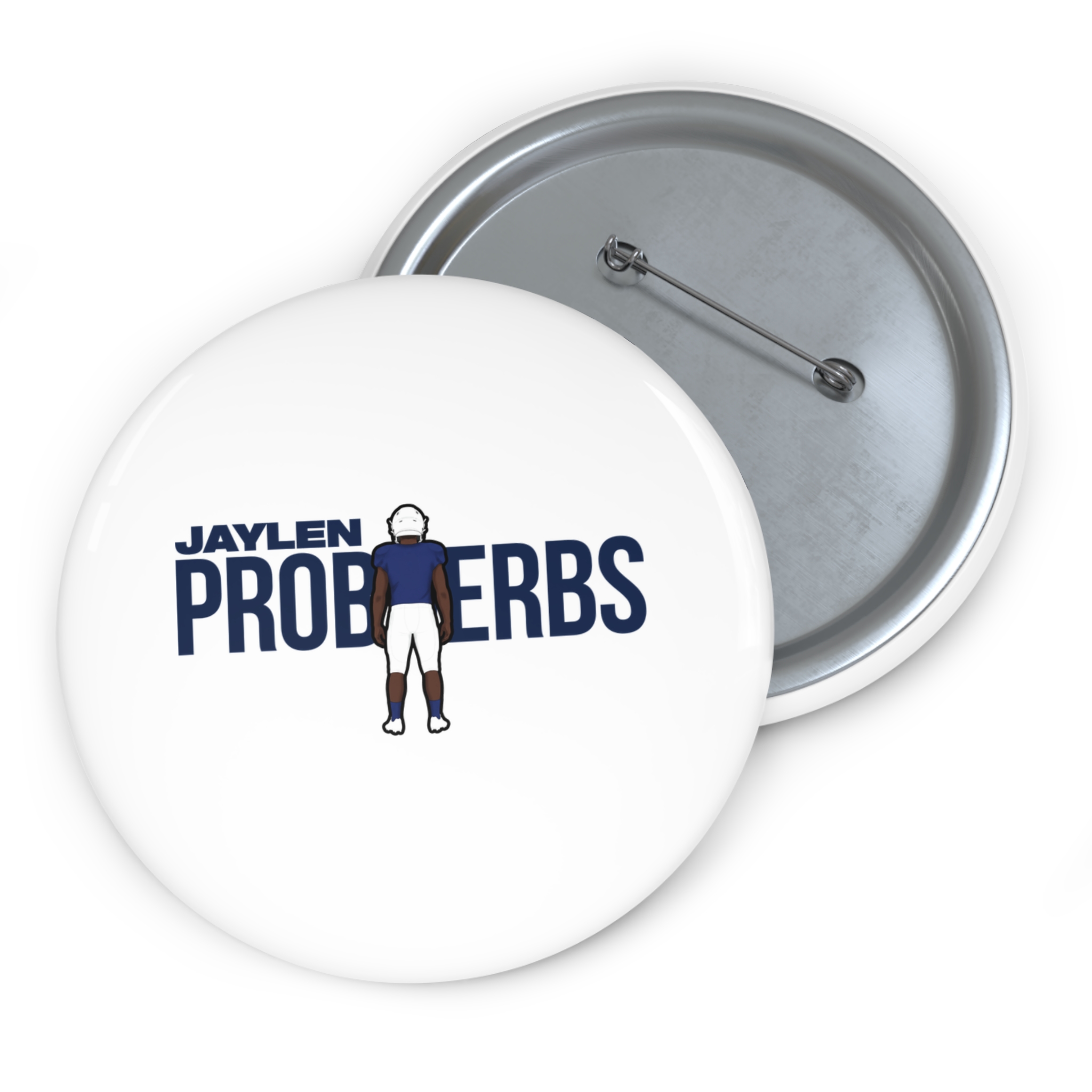 Game Day Pin — character_player_name in Classic